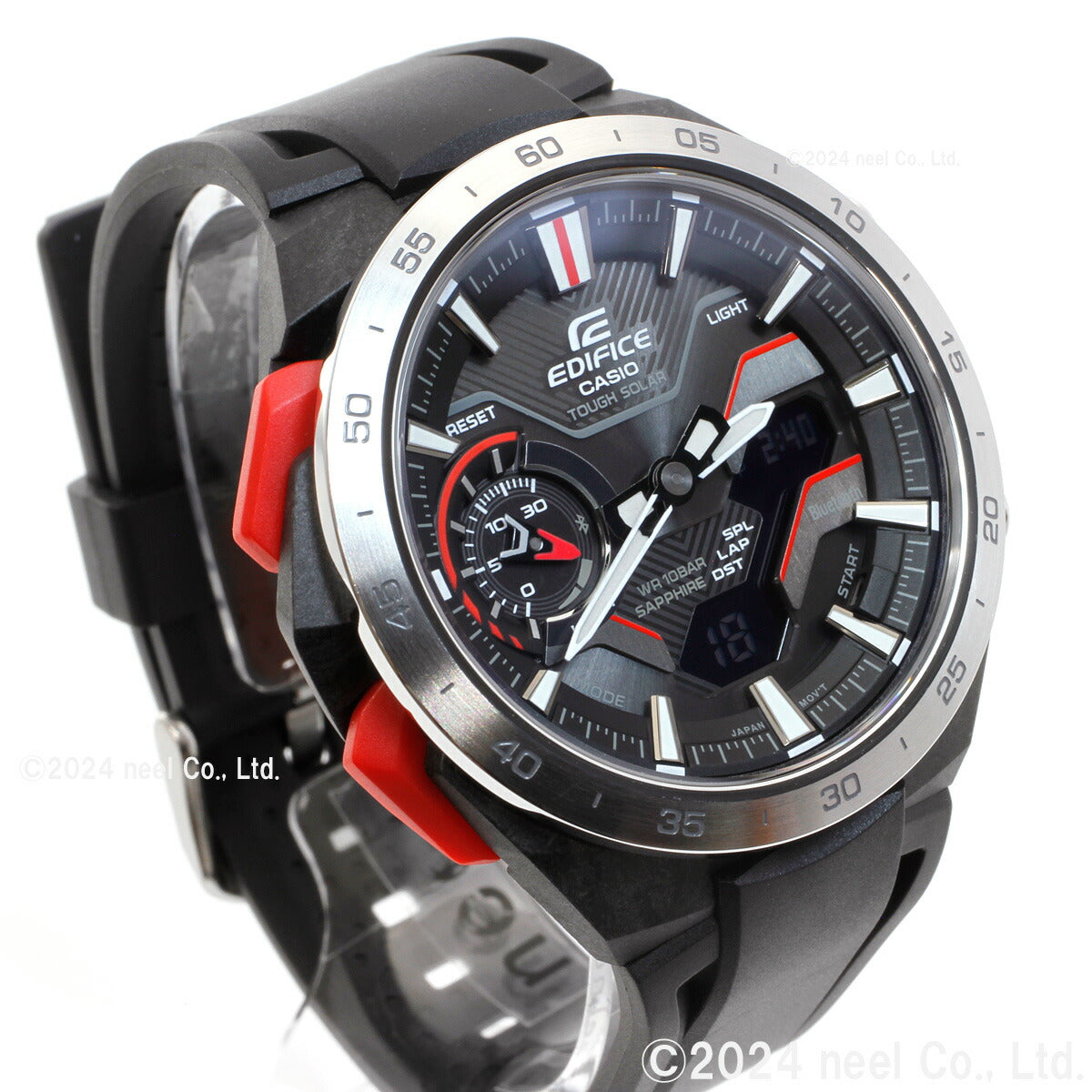 カシオ エディフィス CASIO EDIFICE WINDFLOW ECB-2200YP-1AJF アナデジ 腕時計 メンズ クロノグラフ ウィンドフロウ スマートフォンリンク