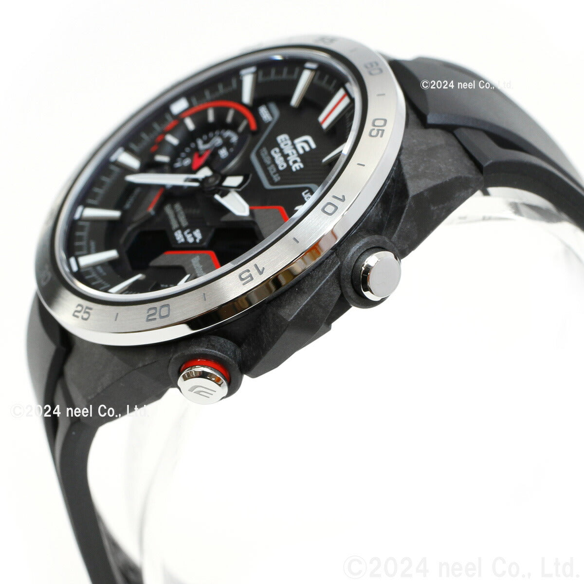 カシオ エディフィス CASIO EDIFICE WINDFLOW ECB-2200YP-1AJF アナデジ 腕時計 メンズ クロノグラフ ウィンドフロウ スマートフォンリンク