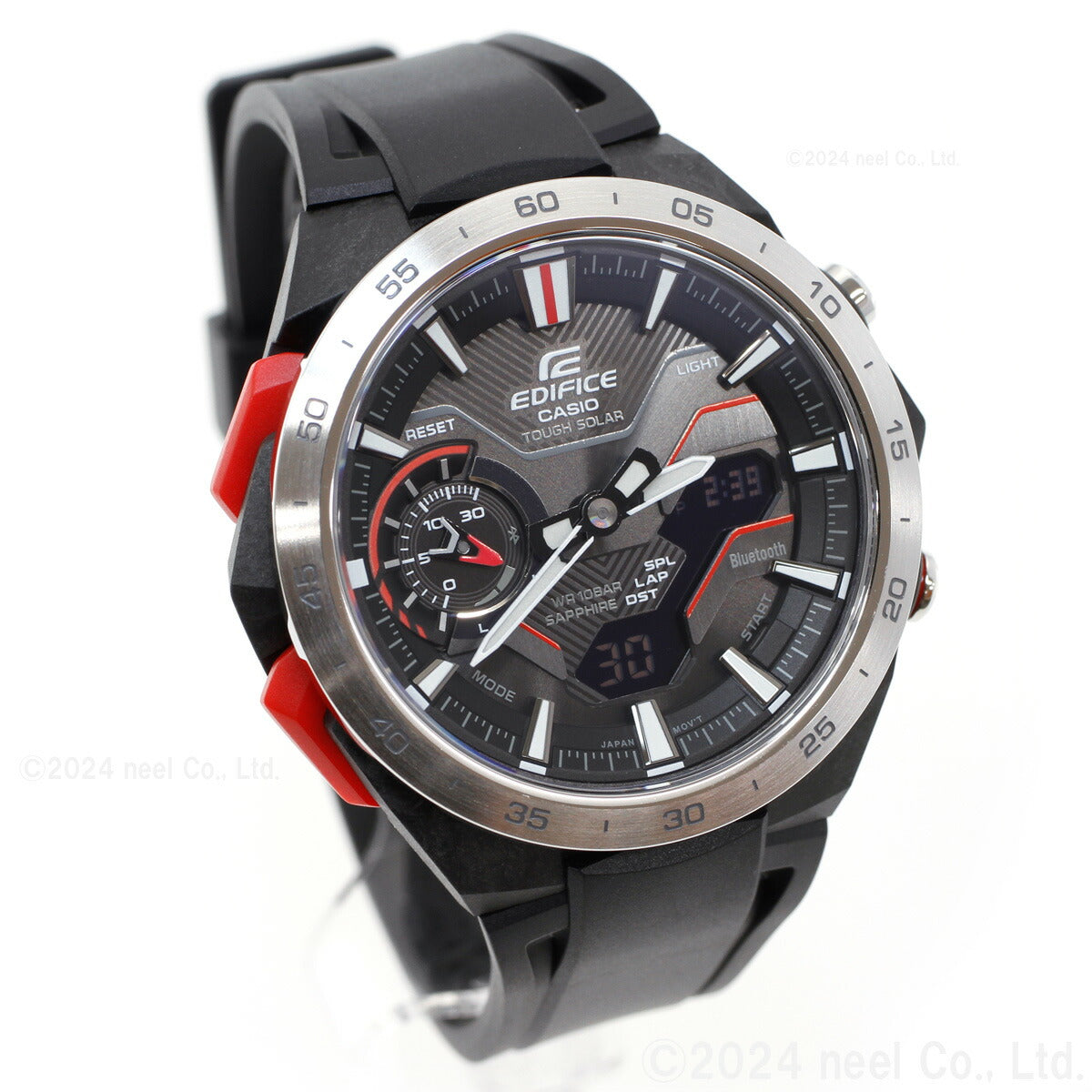 カシオ エディフィス CASIO EDIFICE WINDFLOW ECB-2200YP-1AJF アナデジ 腕時計 メンズ クロノグラフ ウィンドフロウ スマートフォンリンク