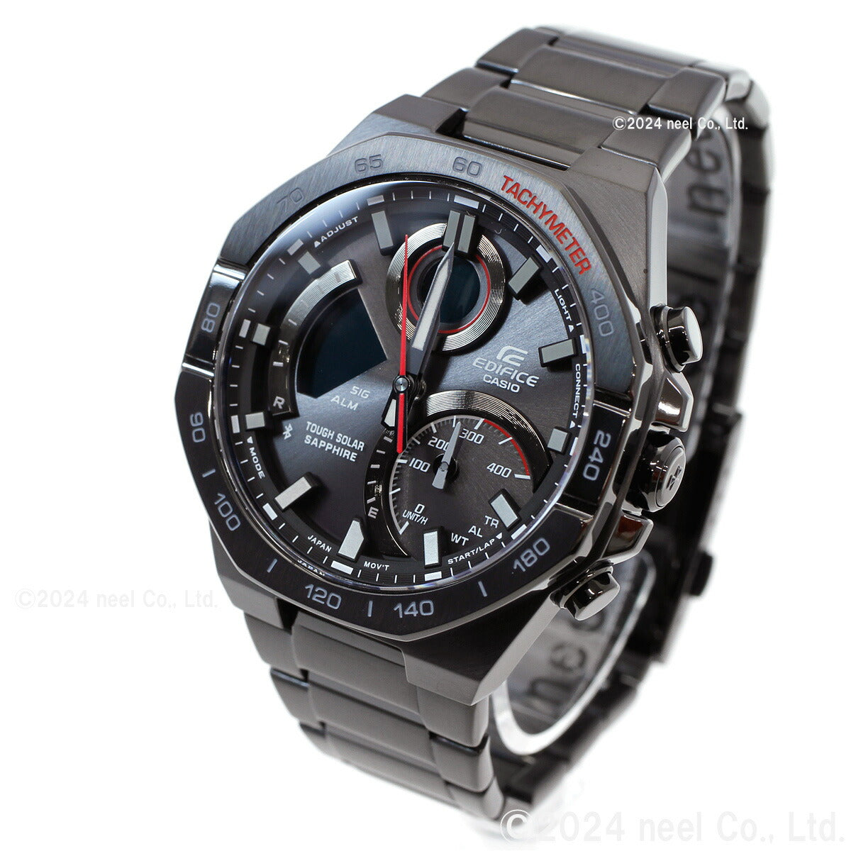 カシオ エディフィス CASIO EDIFICE ソーラー 腕時計 メンズ タフソーラー クロノグラフ ECB-950YDC-1AJF スマートフォンリンク