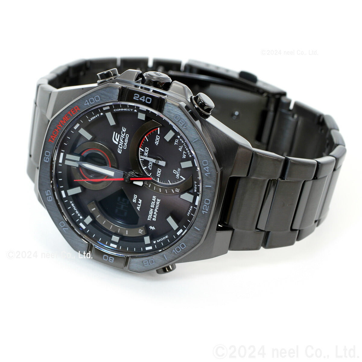 カシオ エディフィス CASIO EDIFICE ソーラー 腕時計 メンズ タフソーラー クロノグラフ ECB-950YDC-1AJF スマートフォンリンク