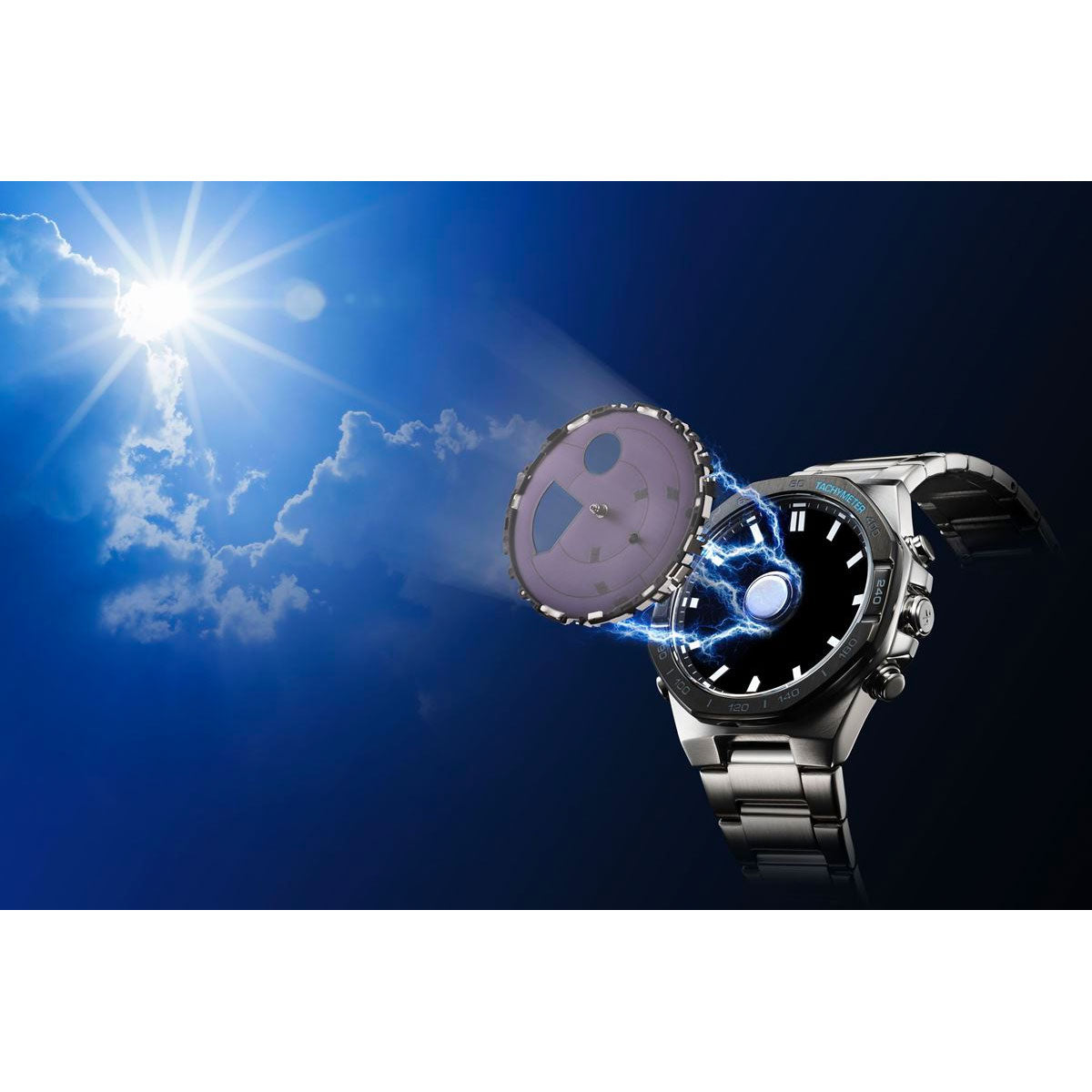 カシオ エディフィス CASIO EDIFICE ソーラー 腕時計 メンズ タフソーラー クロノグラフ ECB-950YDC-1AJF スマートフォンリンク