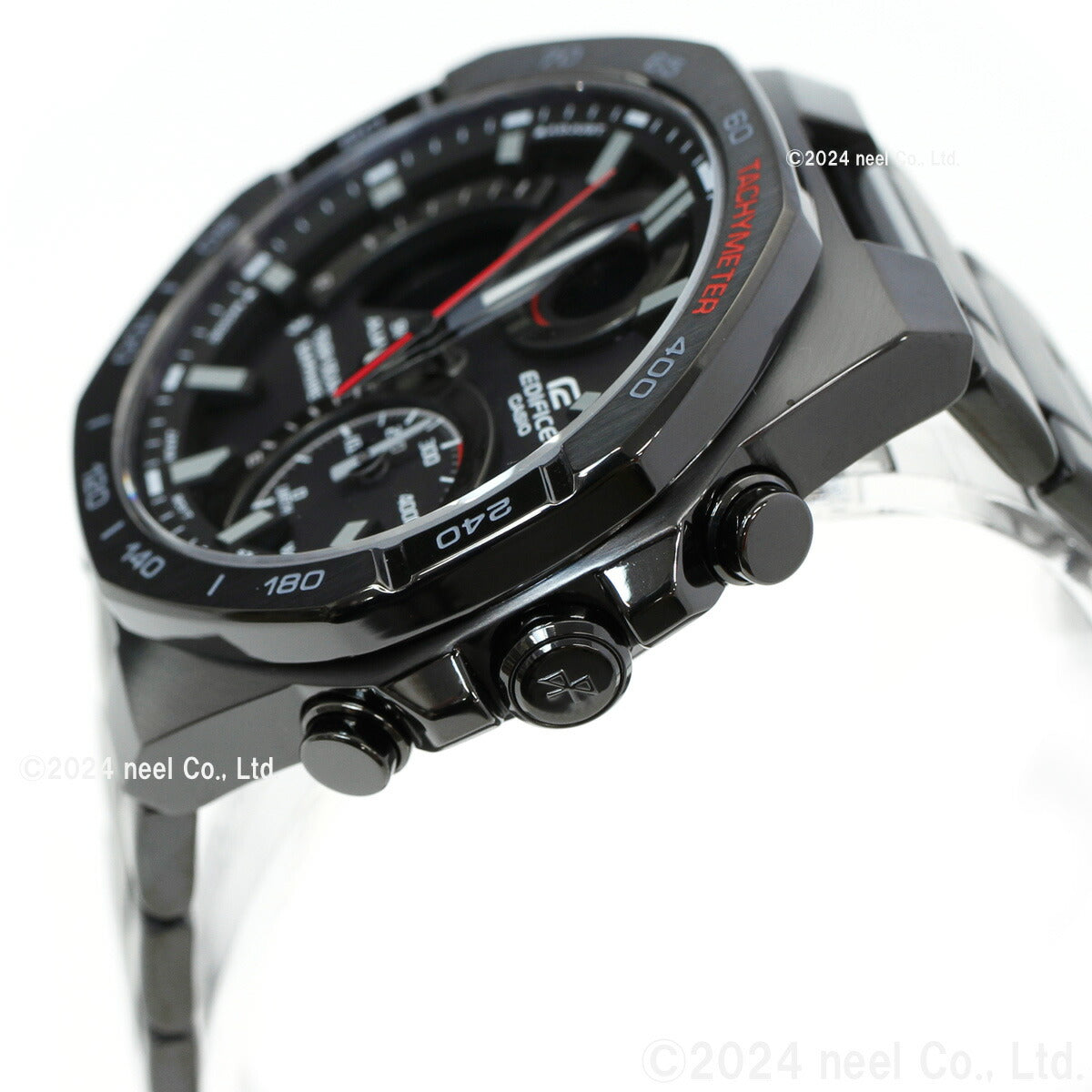 カシオ エディフィス CASIO EDIFICE ソーラー 腕時計 メンズ タフソーラー クロノグラフ ECB-950YDC-1AJF スマートフォンリンク