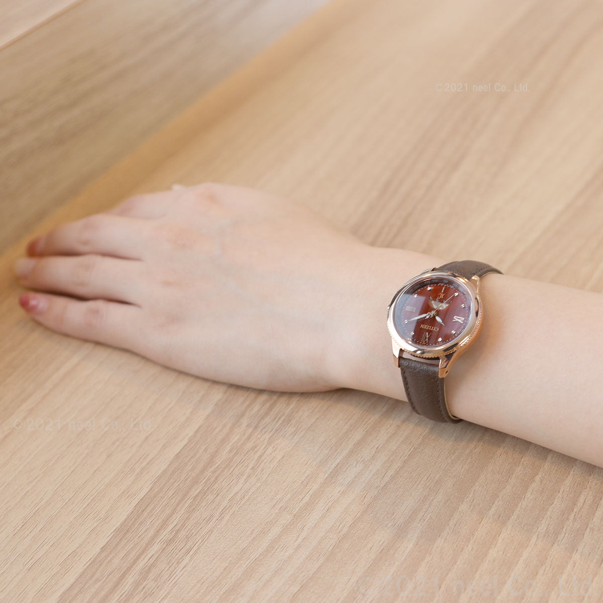 シチズン クロスシー エコドライブ 電波時計 ティタニア ハッピーフライト サン&ムーン 腕時計 レディース CITIZEN xC daichi EE1002-01W