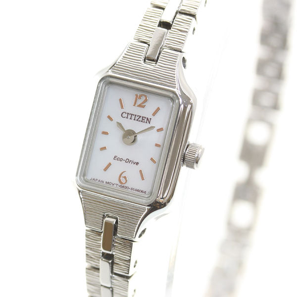 シチズン キー CITIZEN Kii: エコドライブ ソーラー 腕時計 レディース アクセサリーブレスレット EG2040-55A