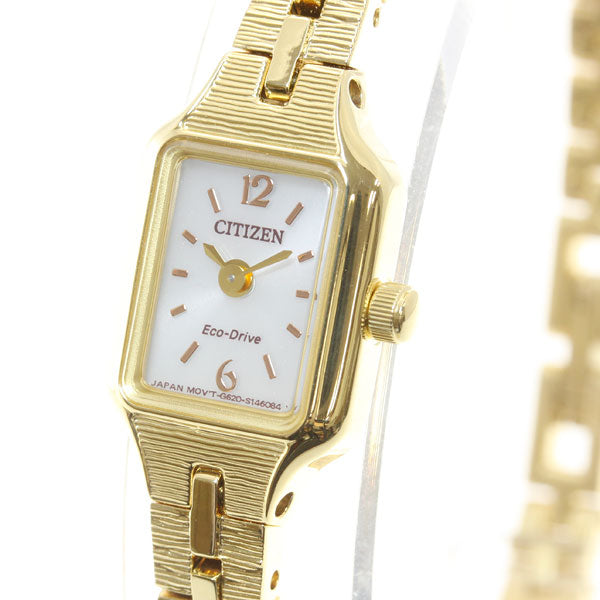 シチズン キー CITIZEN Kii: エコドライブ ソーラー 腕時計 レディース アクセサリーブレスレット EG2042-50A