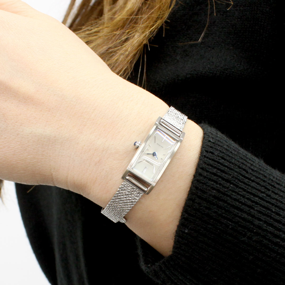 シチズン キー CITIZEN Kii: エコドライブ ソーラー 腕時計 レディース EG7040-58A