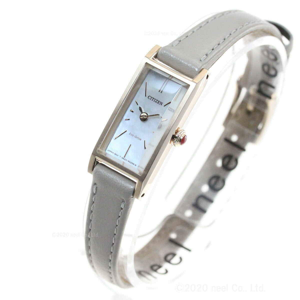 シチズン キー CITIZEN Kii: エコドライブ ネット流通限定モデル 腕時計 レディース EG7043-17W