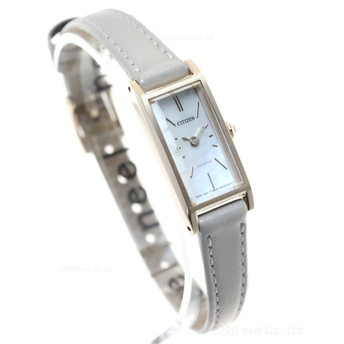シチズン キー CITIZEN Kii: エコドライブ ネット流通限定モデル 腕時計 レディース EG7043-17W