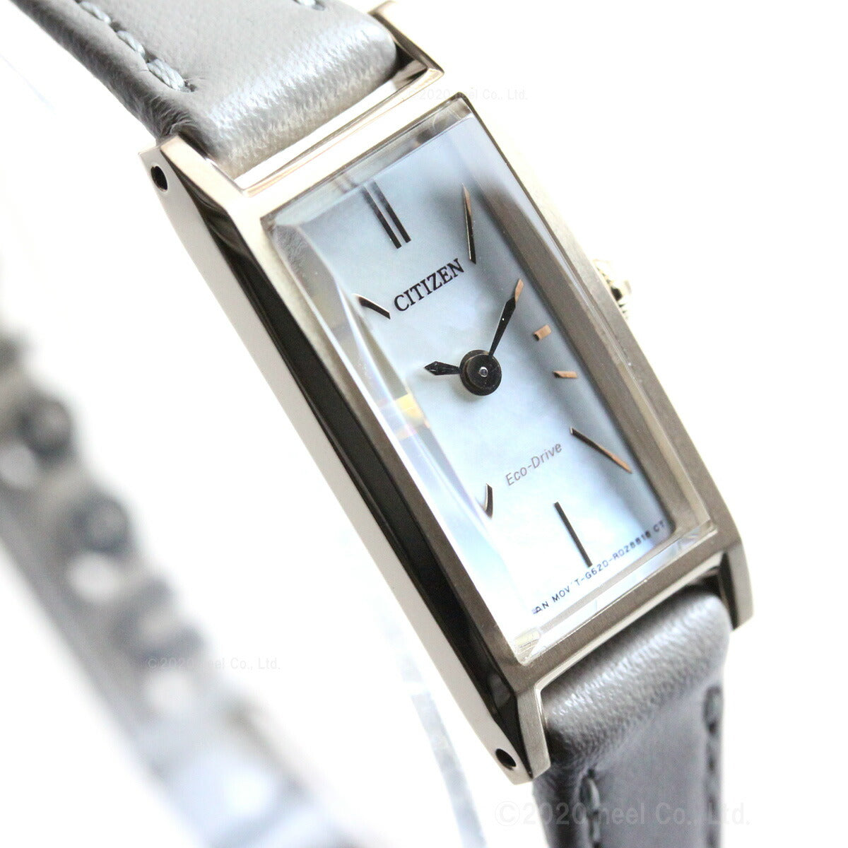 シチズン キー CITIZEN Kii: エコドライブ ネット流通限定モデル 腕時計 レディース EG7043-17W