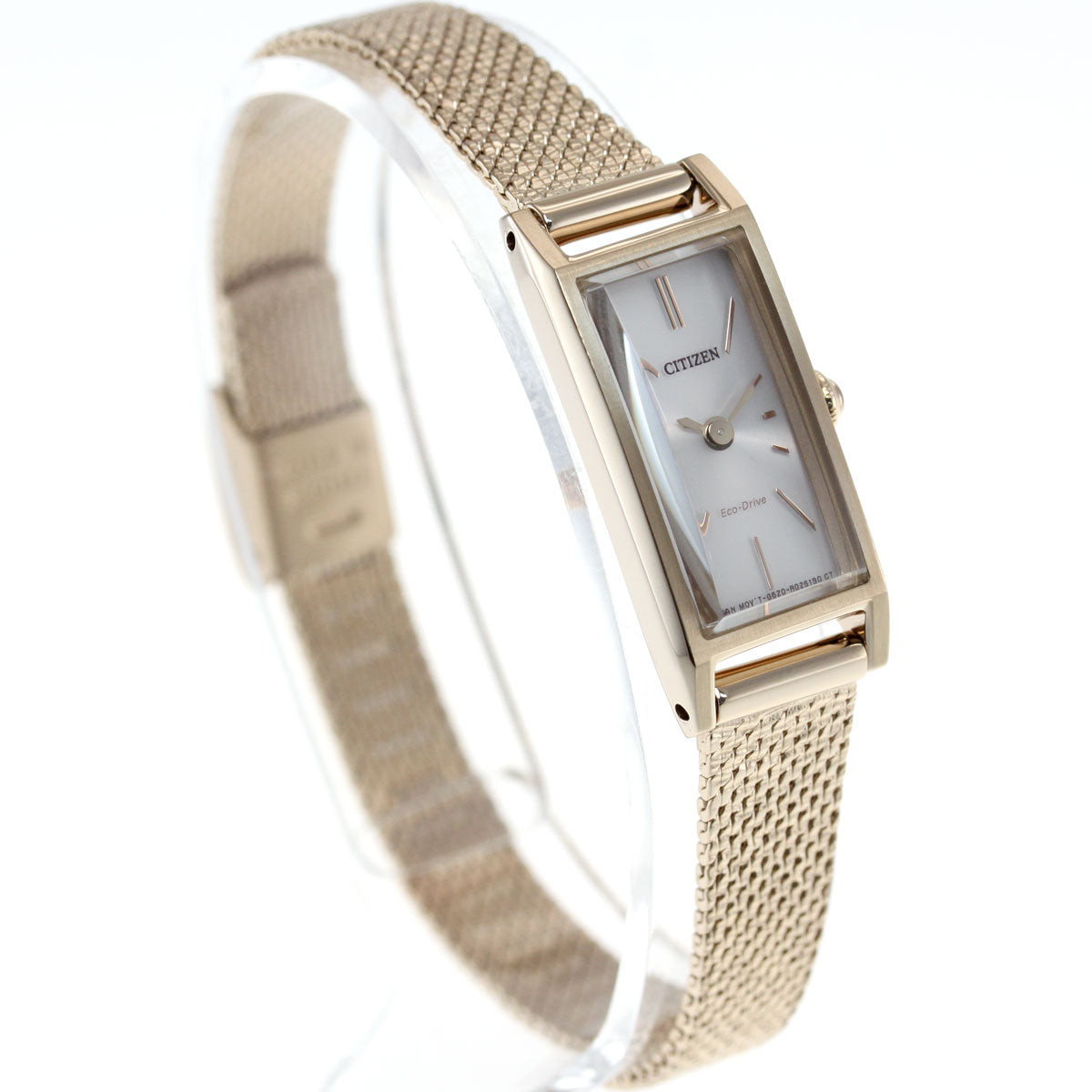 シチズン キー CITIZEN Kii: エコドライブ ソーラー 腕時計 レディース EG7043-50W