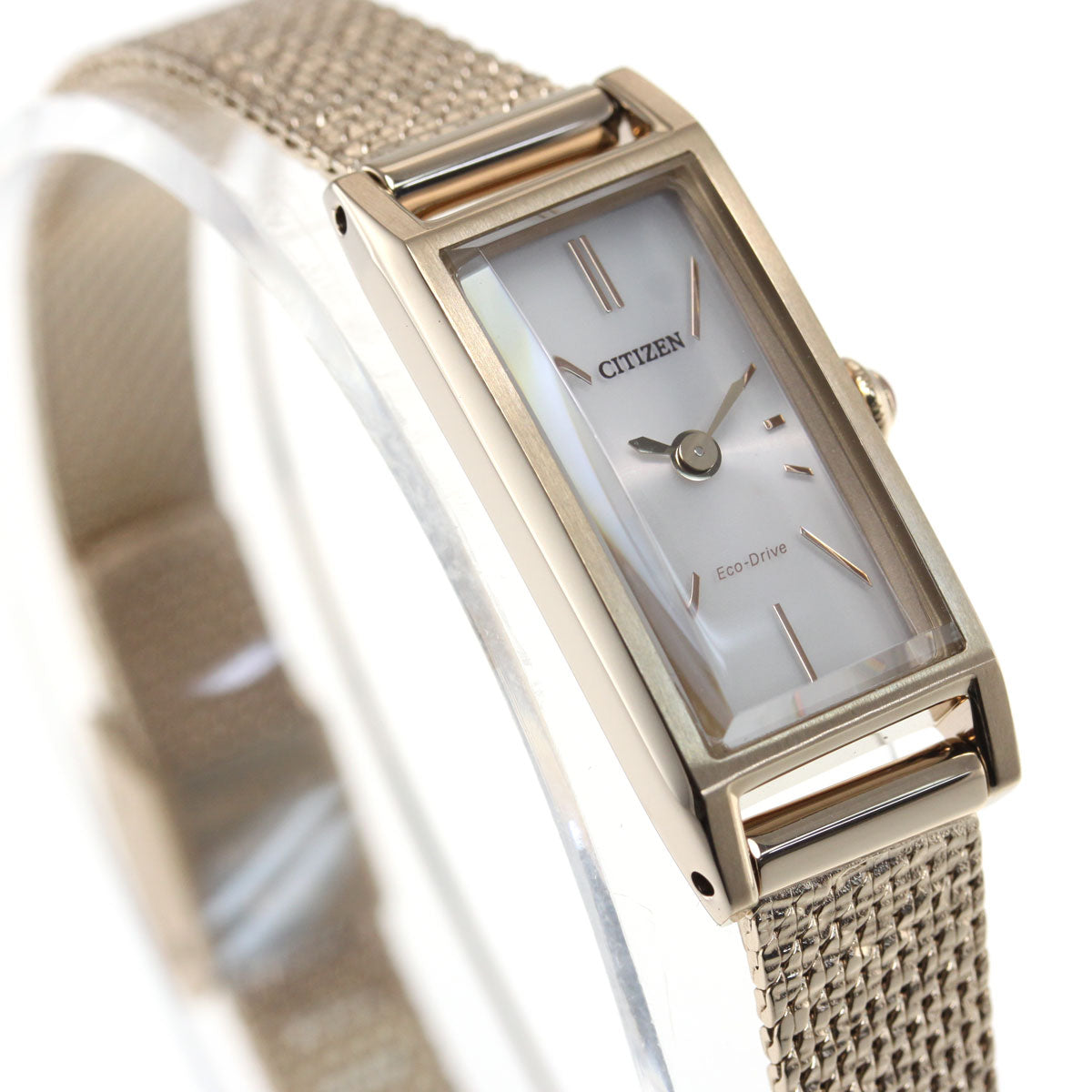 シチズン キー CITIZEN Kii: エコドライブ ソーラー 腕時計 レディース EG7043-50W