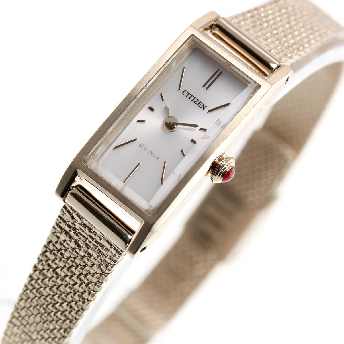 シチズン キー CITIZEN Kii: エコドライブ ソーラー 腕時計 レディース EG7043-50W