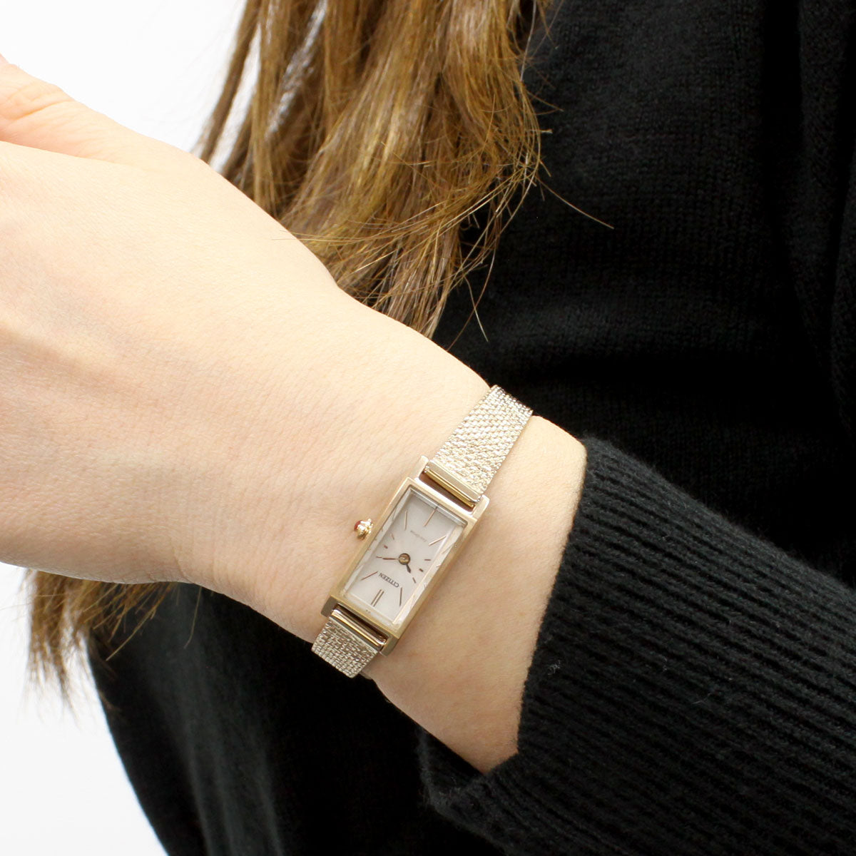 シチズン キー CITIZEN Kii: エコドライブ ソーラー 腕時計 レディース EG7043-50W