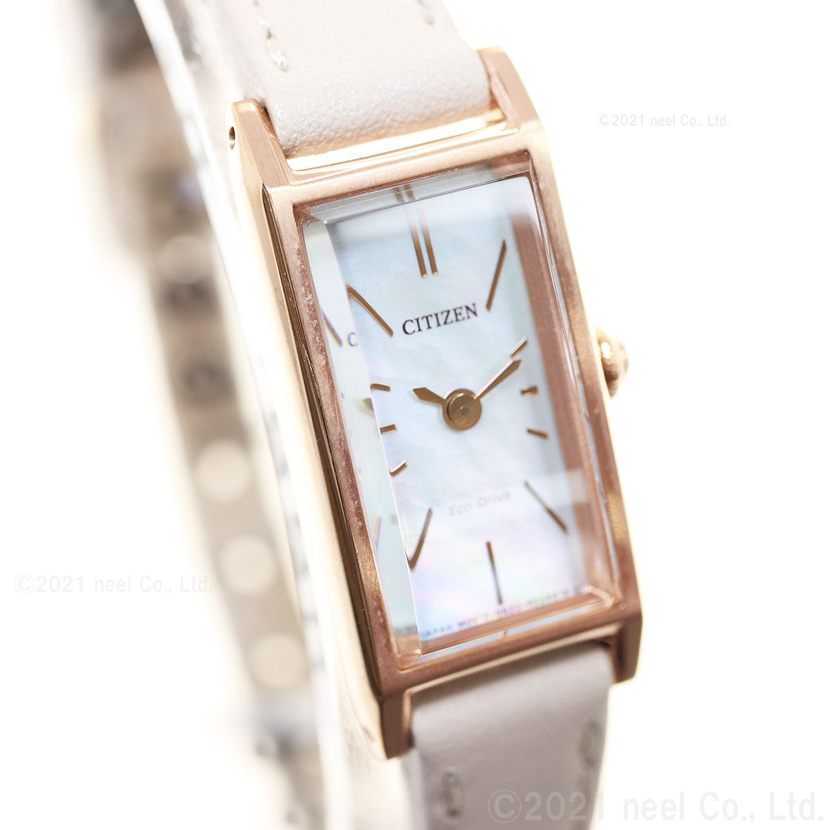 シチズン キー CITIZEN Kii: エコドライブ ネット流通限定モデル 腕時計 レディース EG7044-14W