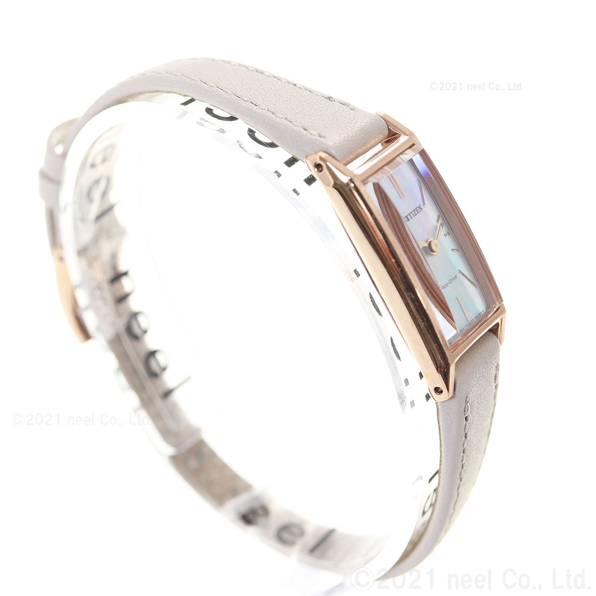 シチズン キー CITIZEN Kii: エコドライブ ネット流通限定モデル 腕時計 レディース EG7044-14W