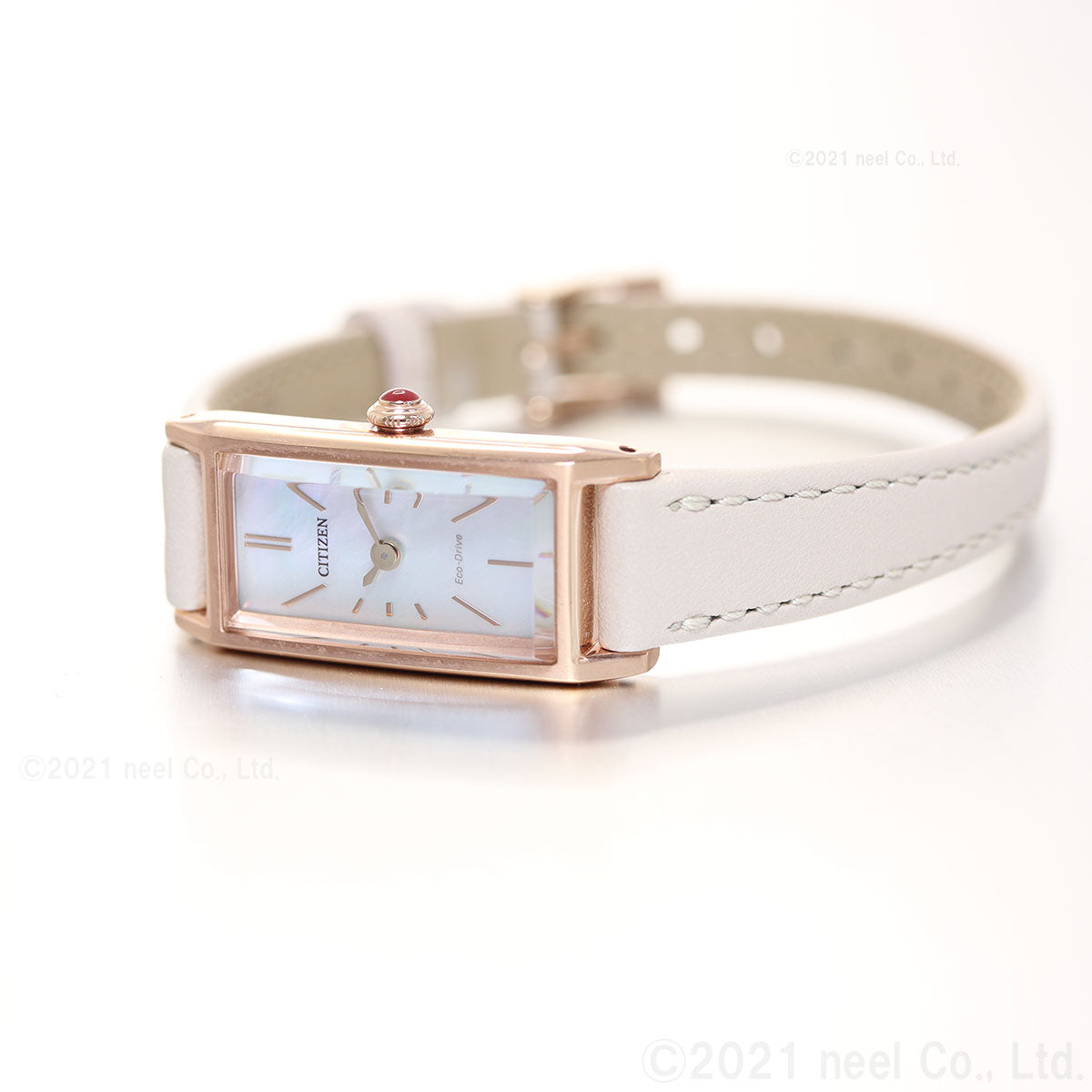 シチズン キー CITIZEN Kii: エコドライブ ネット流通限定モデル 腕時計 レディース EG7044-14W