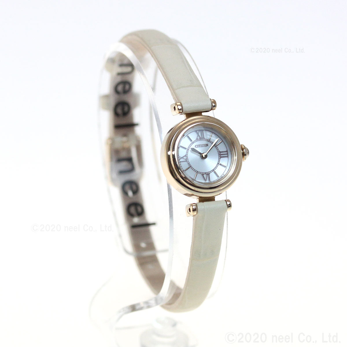 シチズン キー CITIZEN Kii: エコドライブ ラウンドモデル 腕時計 レディース EG7082-07A