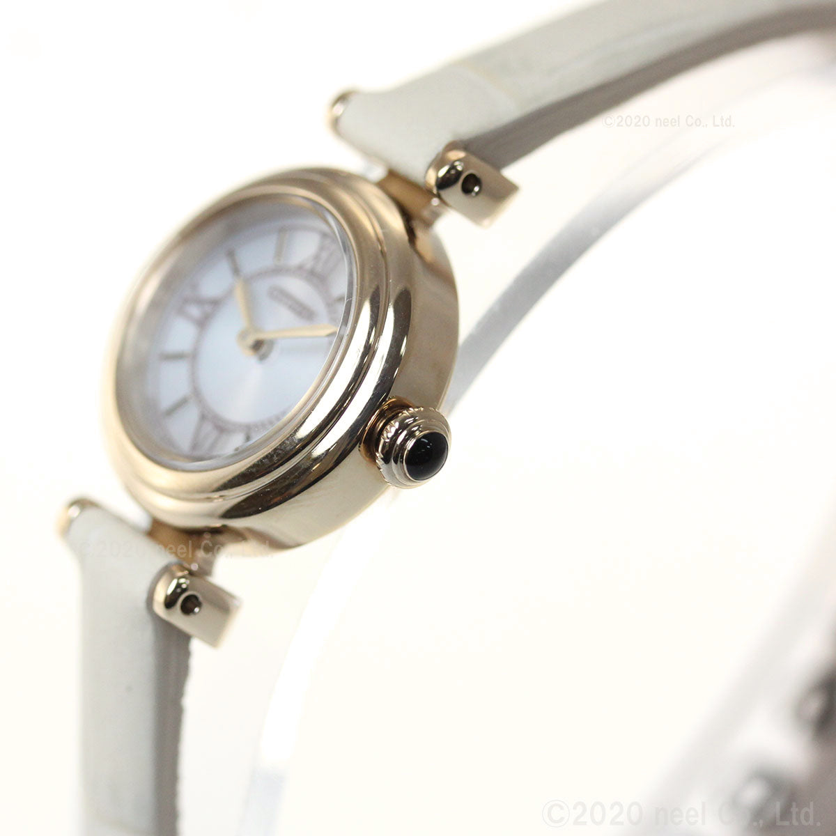 シチズン キー CITIZEN Kii: エコドライブ ラウンドモデル 腕時計 レディース EG7082-07A