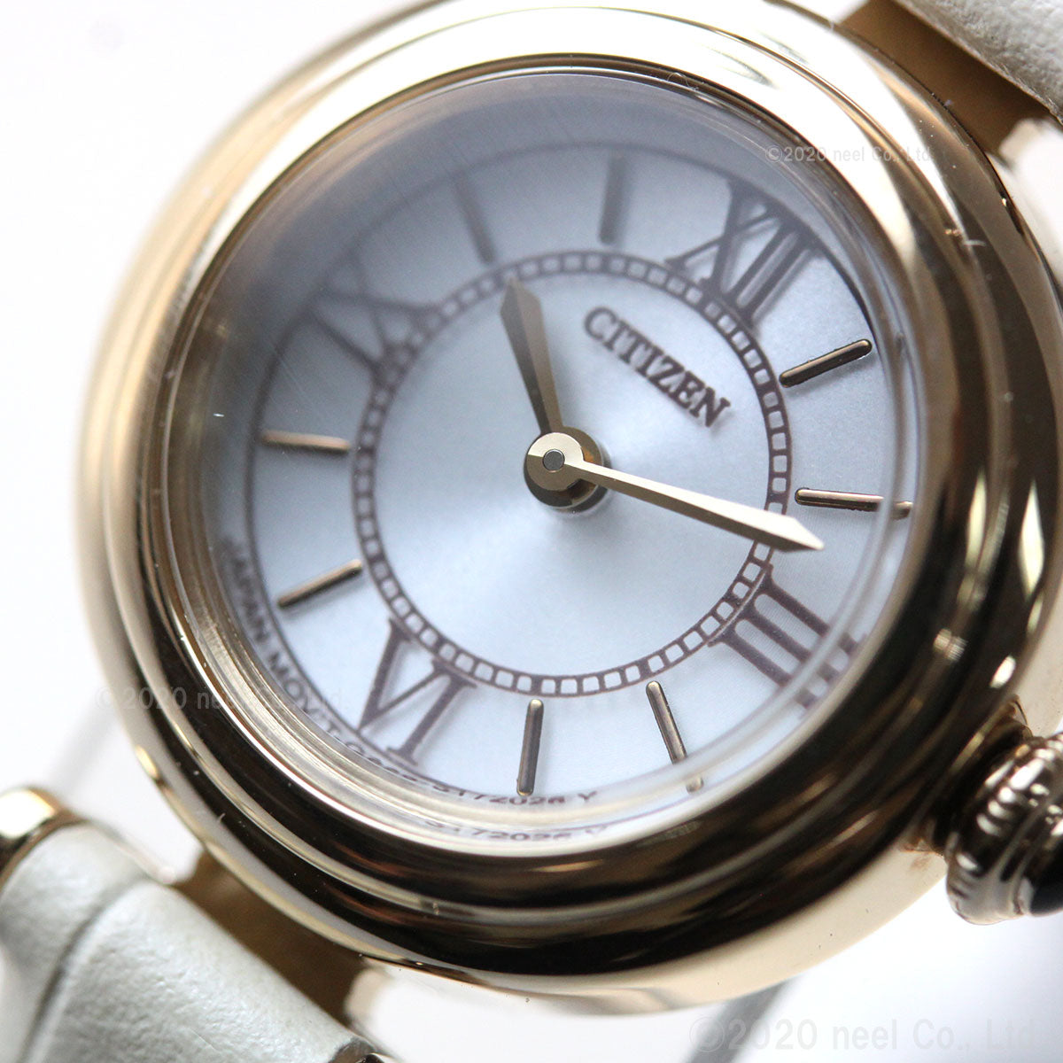 シチズン キー CITIZEN Kii: エコドライブ ラウンドモデル 腕時計 レディース EG7082-07A