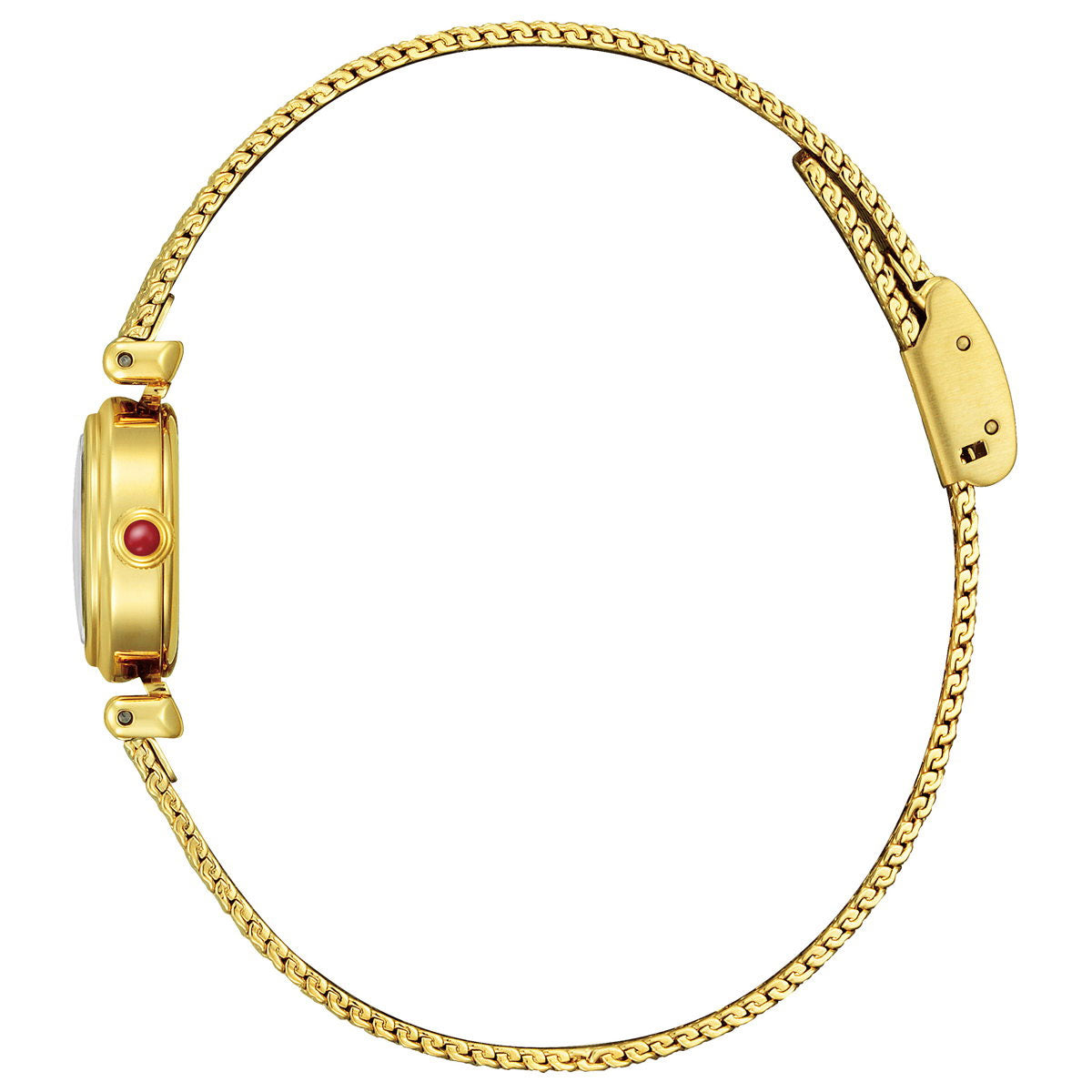 シチズン キー CITIZEN Kii: エコドライブ ラウンドメッシュ 腕時計 レディース EG7083-55A