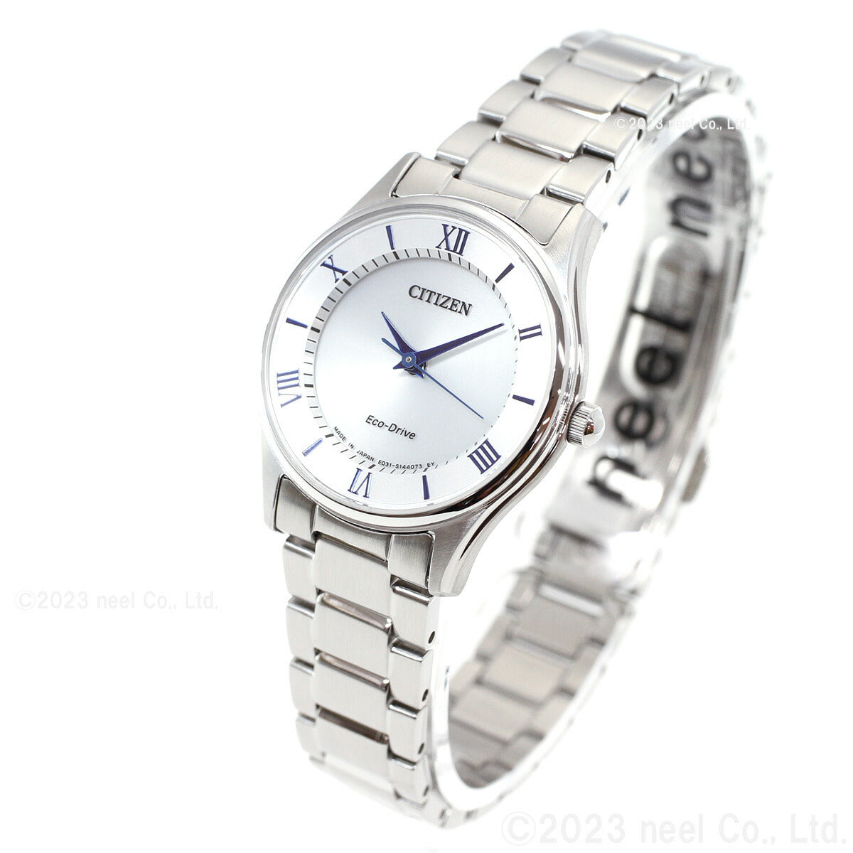 シチズン CITIZEN コレクション エコドライブ ソーラー 腕時計 レディース ペアモデル EM0400-51B