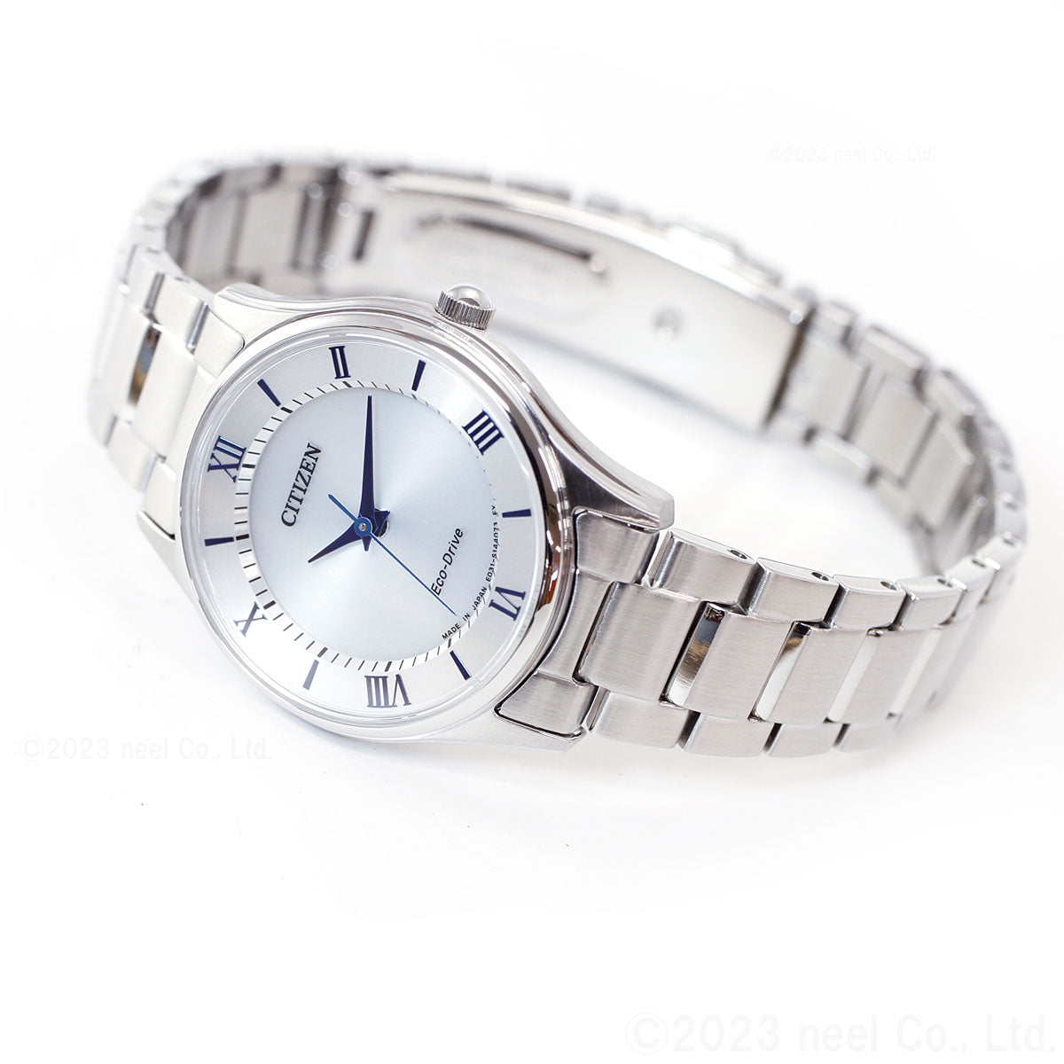 シチズン CITIZEN コレクション エコドライブ ソーラー 腕時計 レディース ペアモデル EM0400-51B