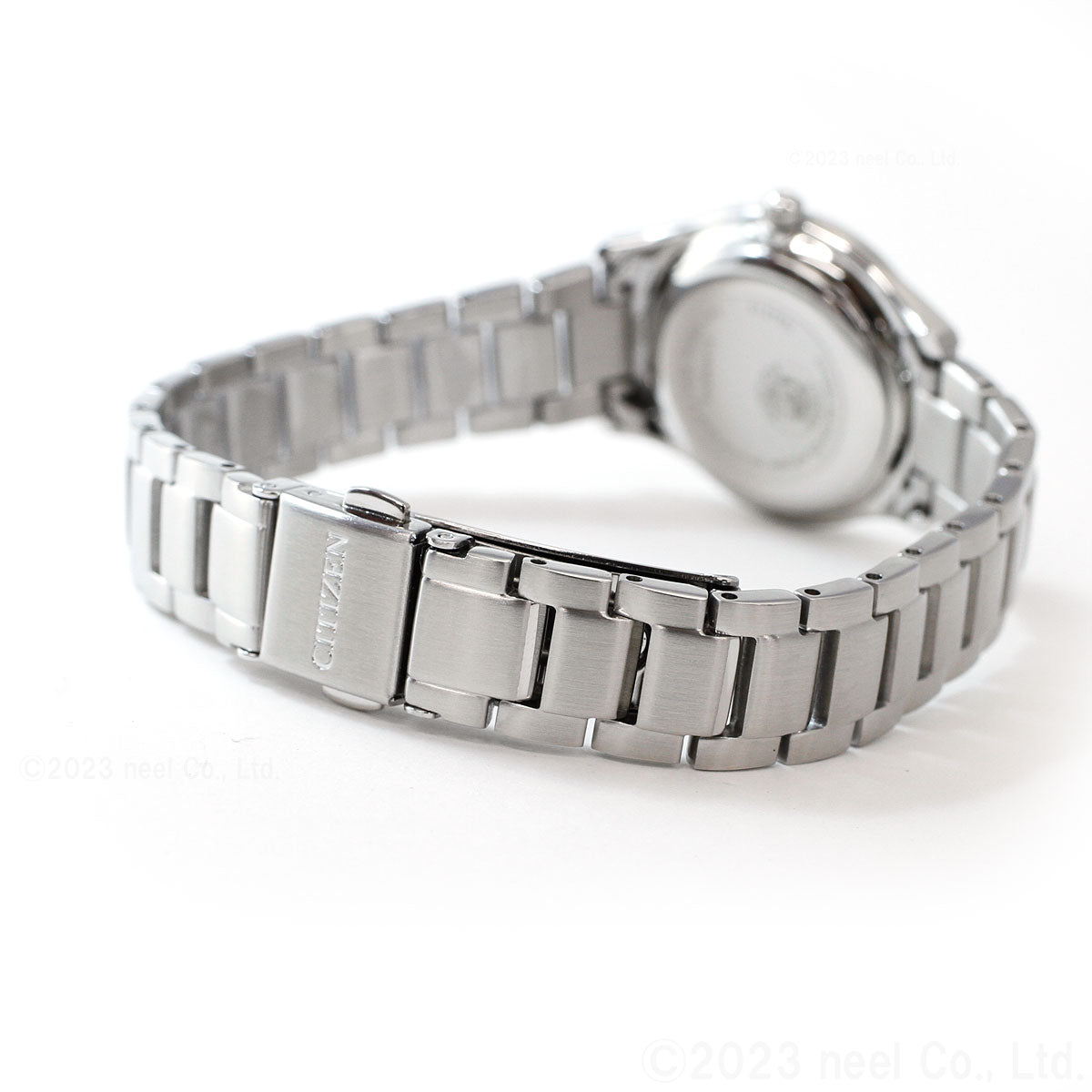 シチズン CITIZEN コレクション エコドライブ ソーラー 腕時計 レディース ペアモデル EM0400-51B