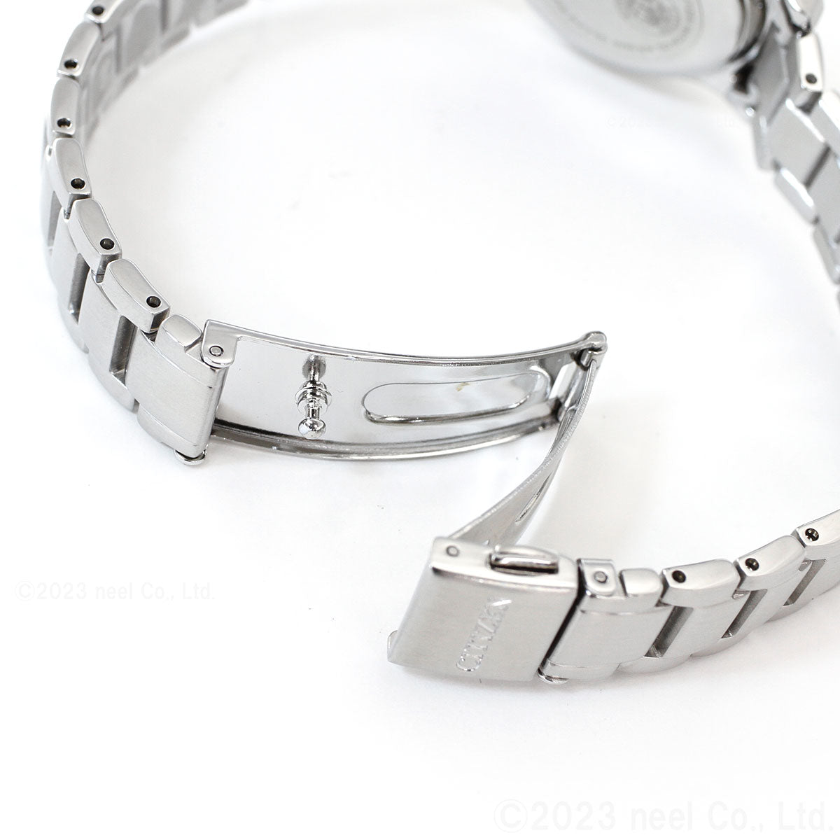 シチズン CITIZEN コレクション エコドライブ ソーラー 腕時計 レディース ペアモデル EM0400-51B