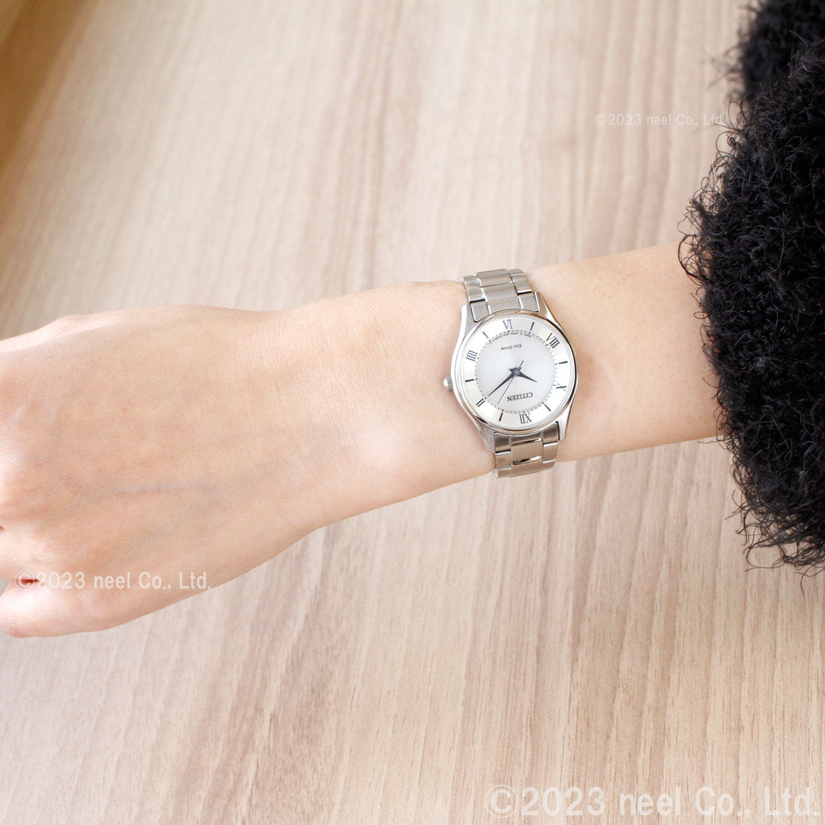 シチズン CITIZEN コレクション エコドライブ ソーラー 腕時計 レディース ペアモデル EM0400-51B