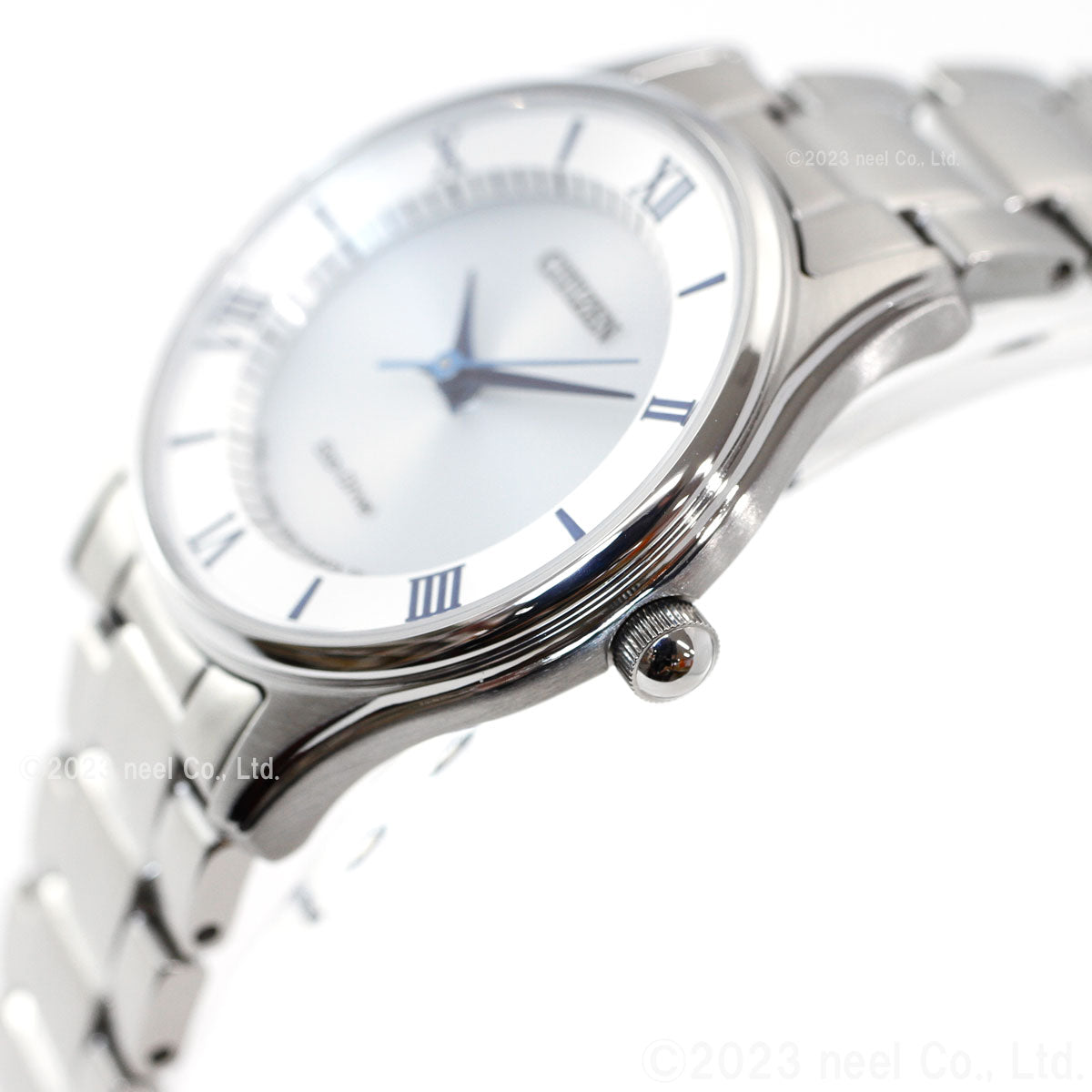 シチズン CITIZEN コレクション エコドライブ ソーラー 腕時計 レディース ペアモデル EM0400-51B