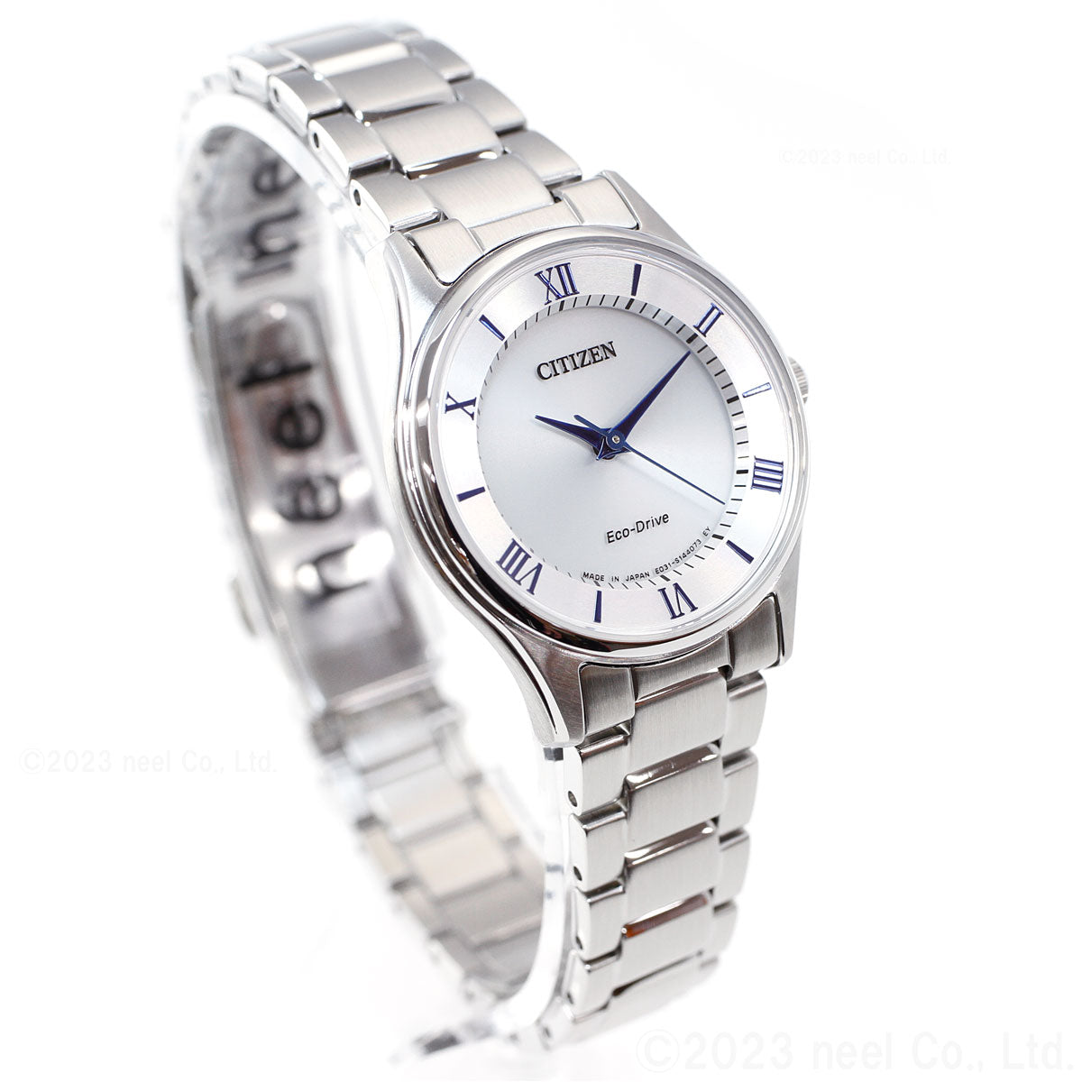 シチズン CITIZEN コレクション エコドライブ ソーラー 腕時計 レディース ペアモデル EM0400-51B