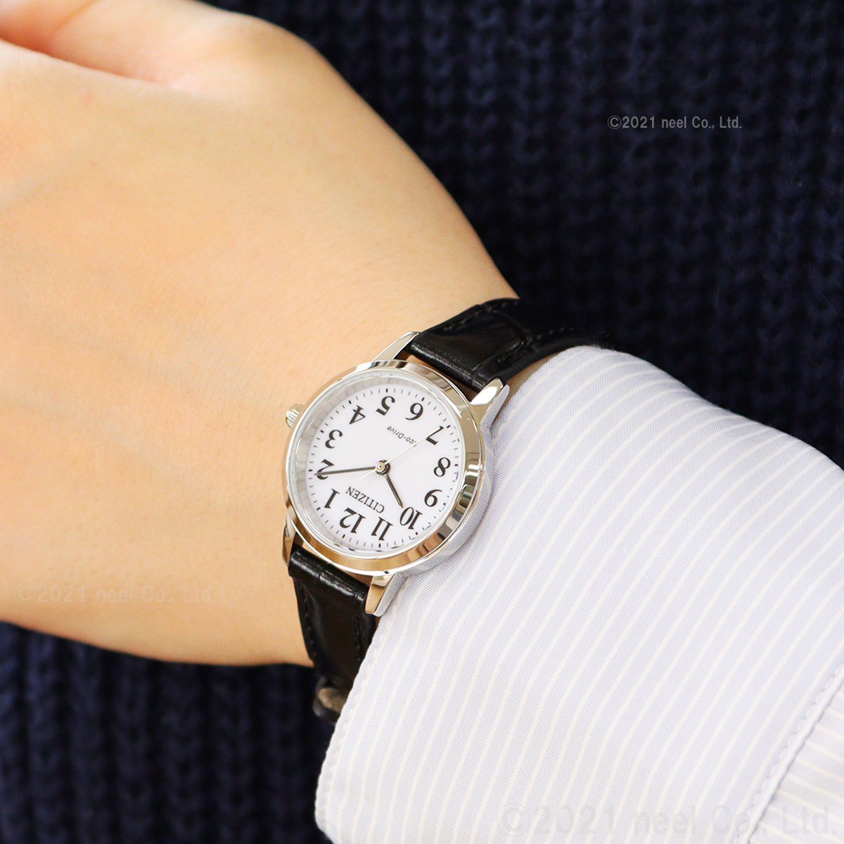 シチズンコレクション CITIZEN COLLECTION エコドライブ ソーラー 腕時計 レディース EM0930-15A