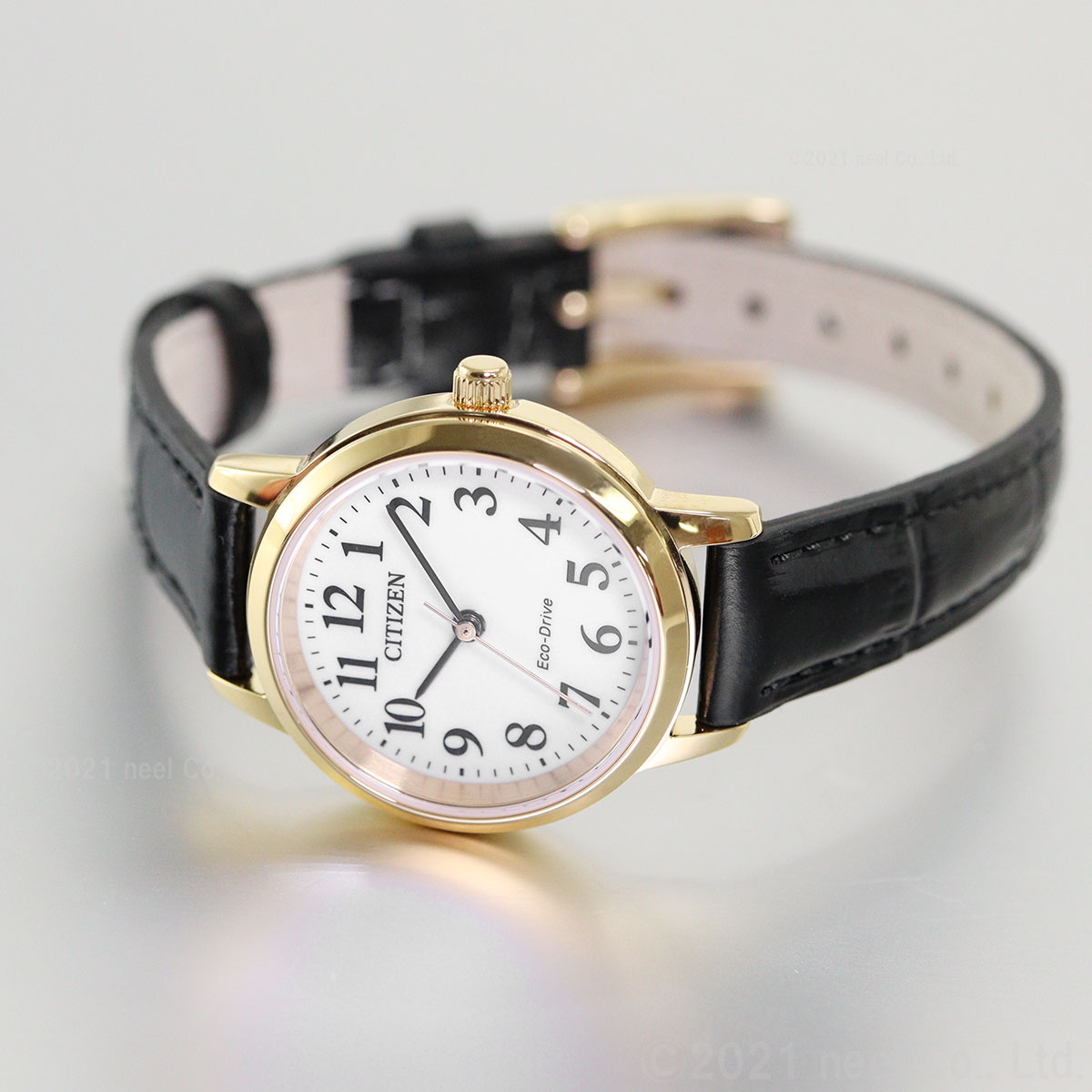 シチズンコレクション CITIZEN COLLECTION エコドライブ ソーラー 腕時計 レディース EM0932-10A