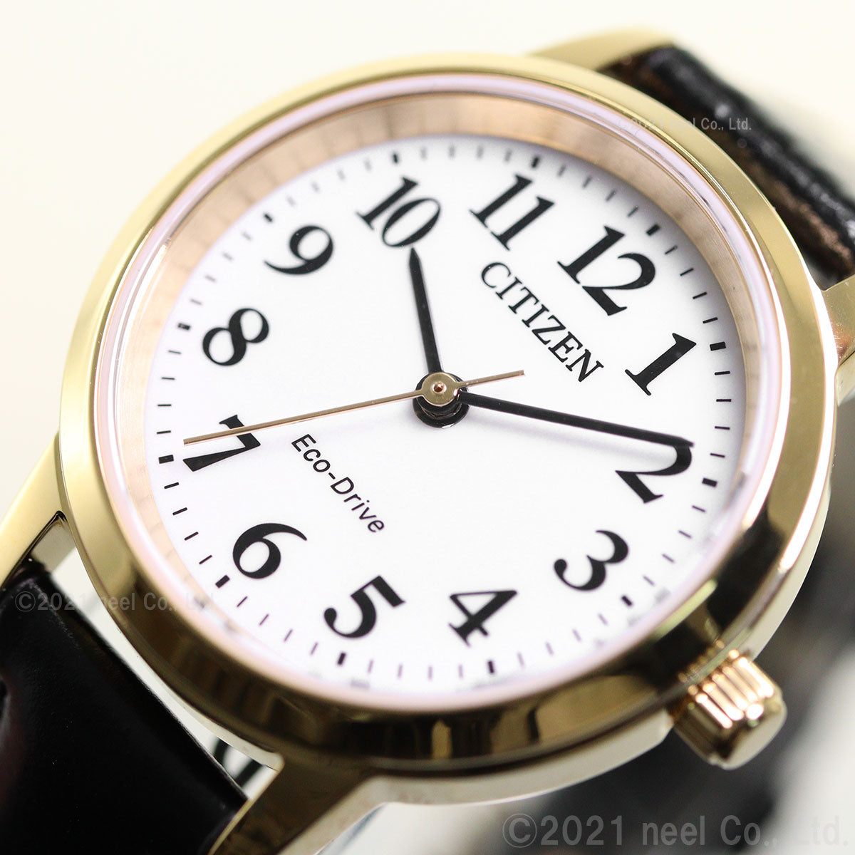 シチズンコレクション CITIZEN COLLECTION エコドライブ ソーラー 腕時計 レディース EM0932-10A