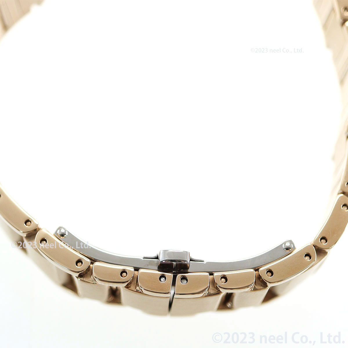 シチズン エル CITIZEN L エコドライブ 腕時計 レディース EM1063-89D ダイヤ入り 白蝶貝文字板 ROUND Collection スズラン モチーフ