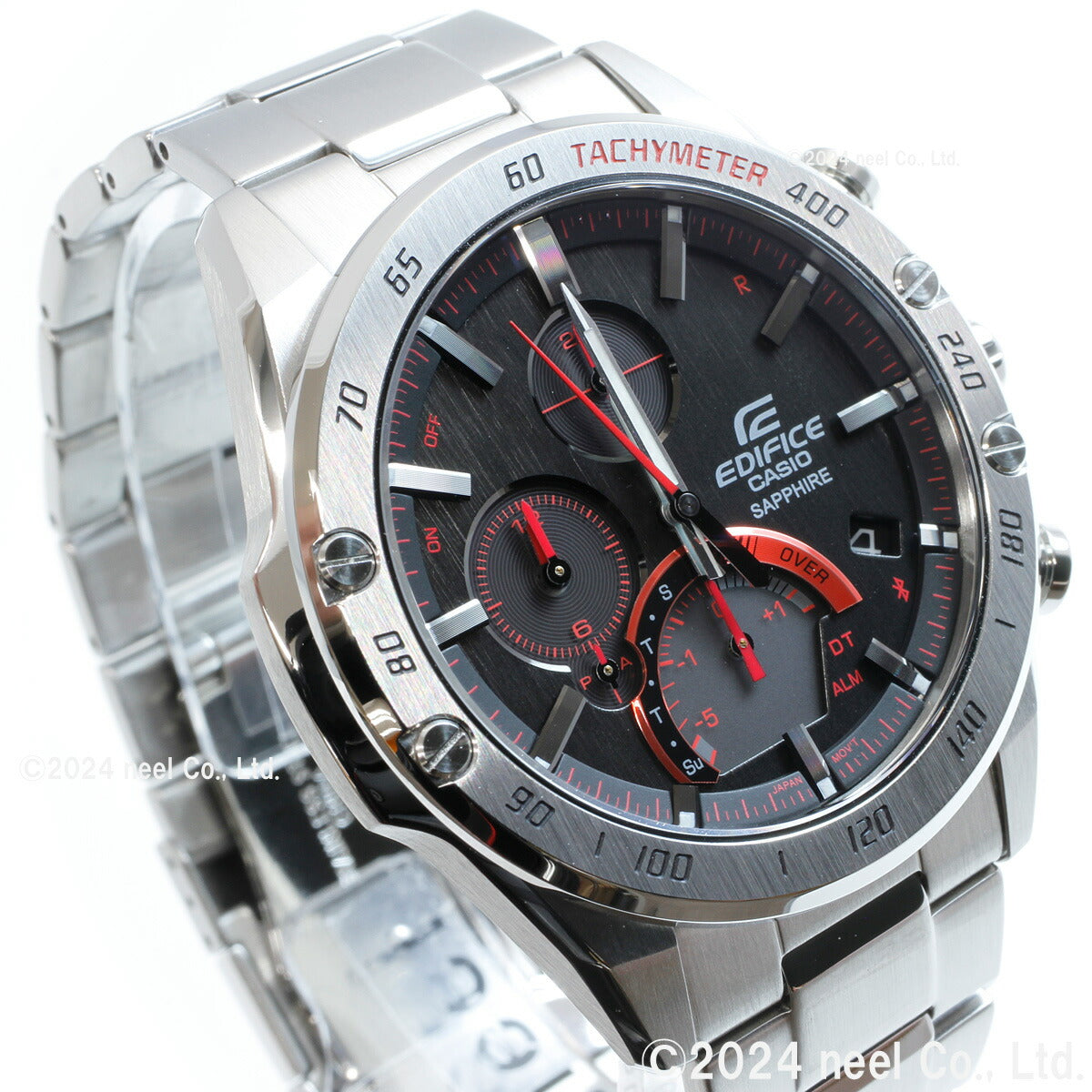 カシオ エディフィス CASIO EDIFICE Bluetooth搭載 ソーラー 腕時計 メンズ クロノグラフ スマートフォンリンクモデル EQB-1000XYD-1AJF