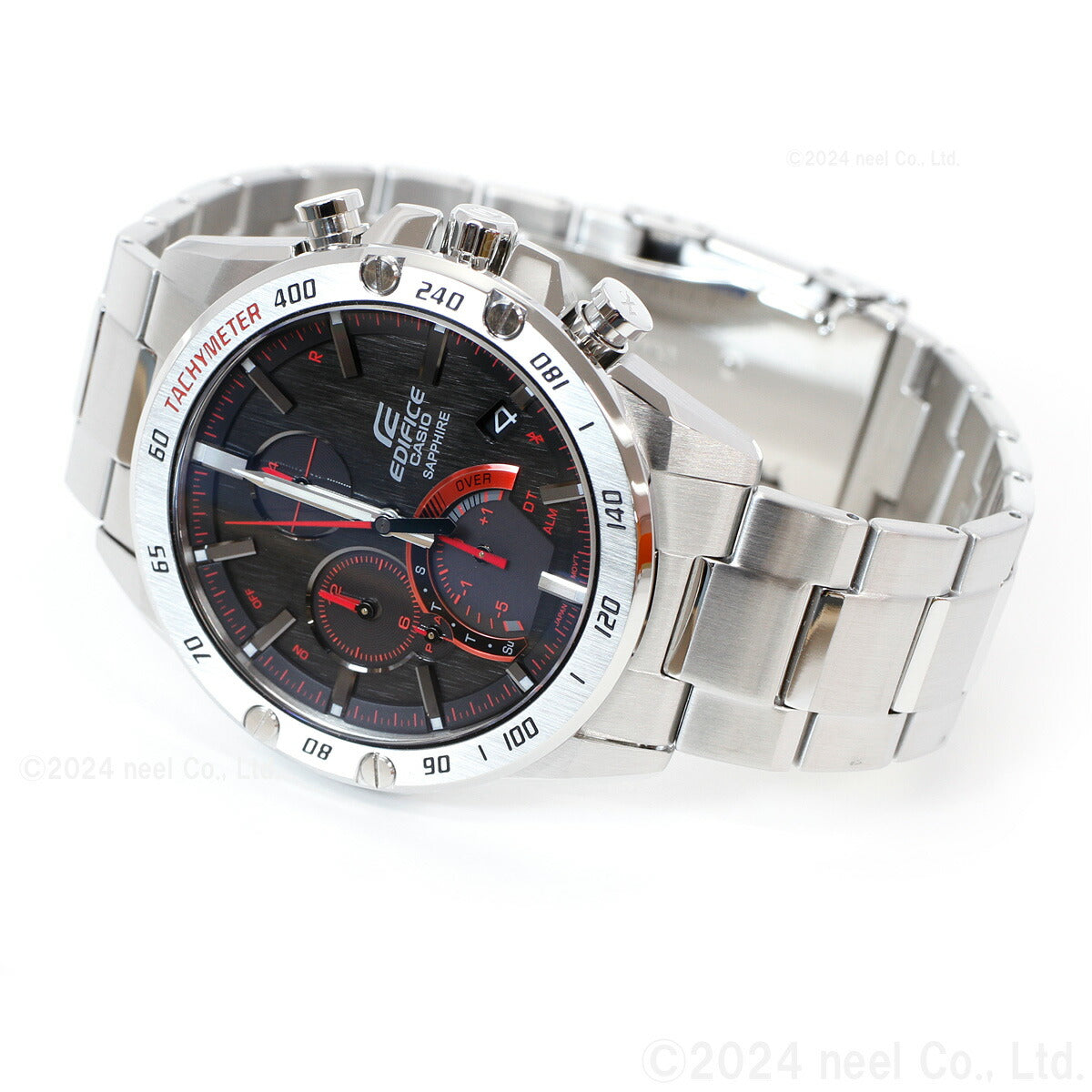 カシオ エディフィス CASIO EDIFICE Bluetooth搭載 ソーラー 腕時計 メンズ クロノグラフ スマートフォンリンクモデル EQB-1000XYD-1AJF