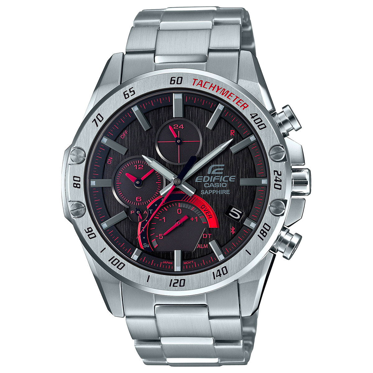 カシオ エディフィス CASIO EDIFICE Bluetooth搭載 ソーラー 腕時計 メンズ クロノグラフ スマートフォンリンクモデル EQB-1000XYD-1AJF