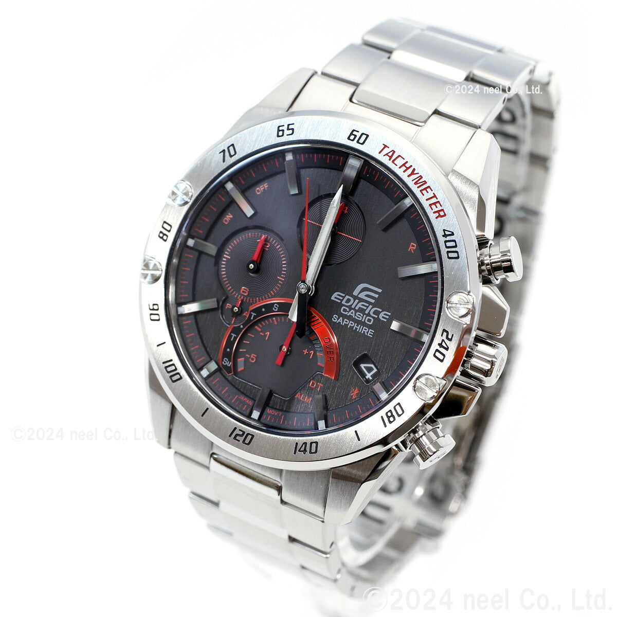 カシオ エディフィス CASIO EDIFICE Bluetooth搭載 ソーラー 腕時計 メンズ クロノグラフ スマートフォンリンクモデル EQB-1000XYD-1AJF