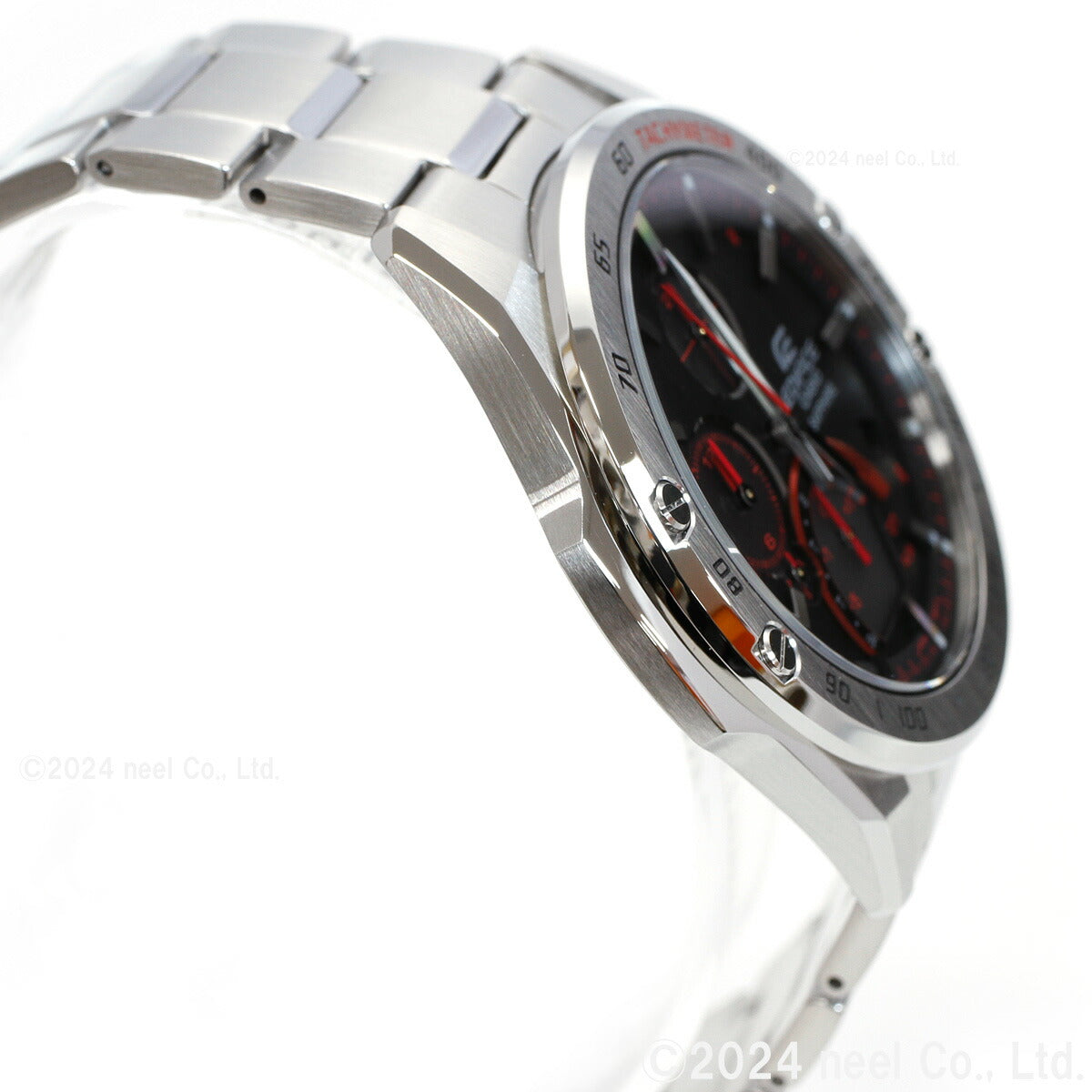 カシオ エディフィス CASIO EDIFICE Bluetooth搭載 ソーラー 腕時計 メンズ クロノグラフ スマートフォンリンクモデル EQB-1000XYD-1AJF