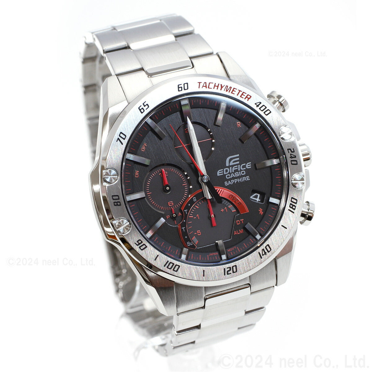 カシオ エディフィス CASIO EDIFICE Bluetooth搭載 ソーラー 腕時計 メンズ クロノグラフ スマートフォンリンクモデル EQB-1000XYD-1AJF