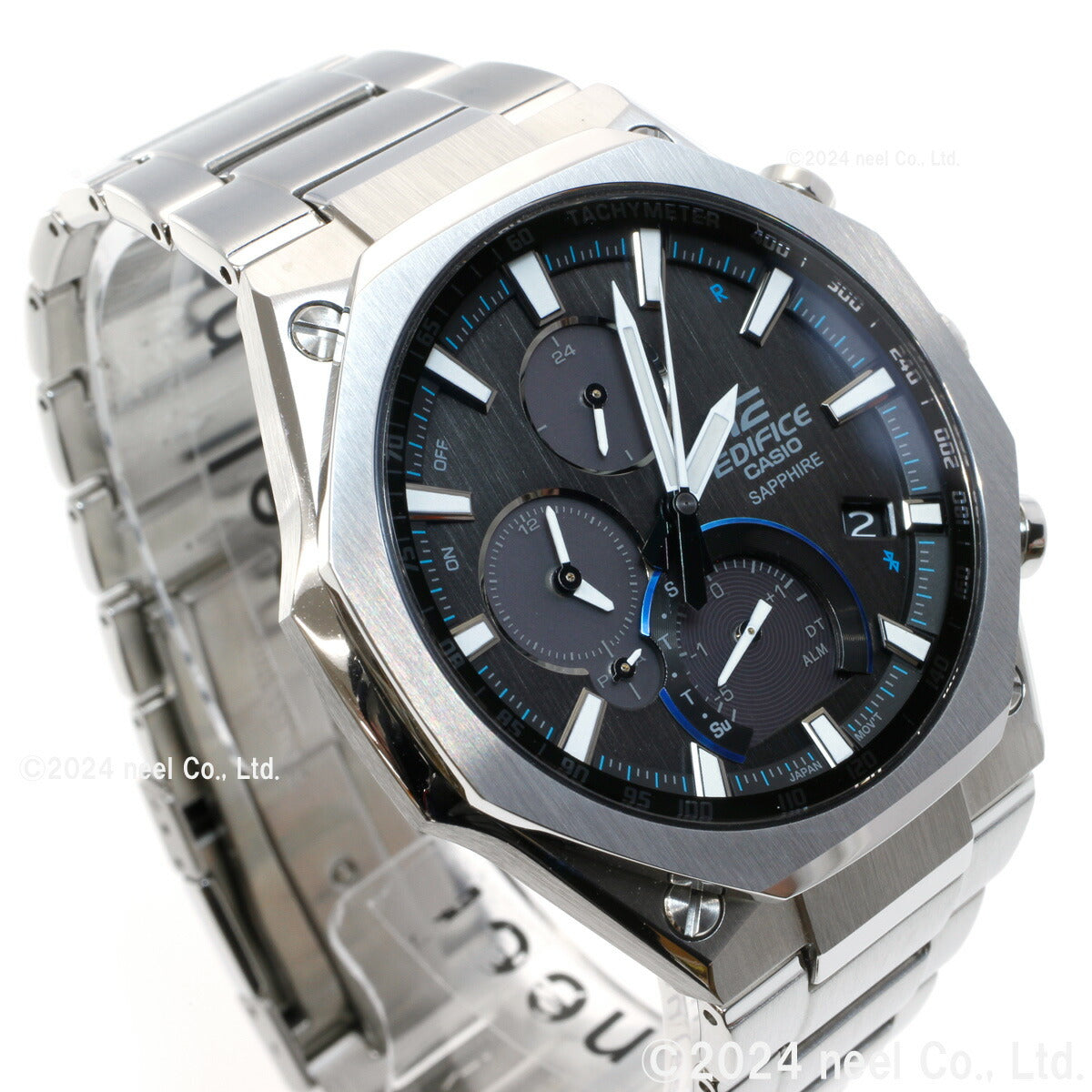 カシオ エディフィス CASIO EDIFICE Bluetooth搭載 ソーラー 腕時計 メンズ クロノグラフ スマートフォンリンクモデル EQB-1100YD-1AJF