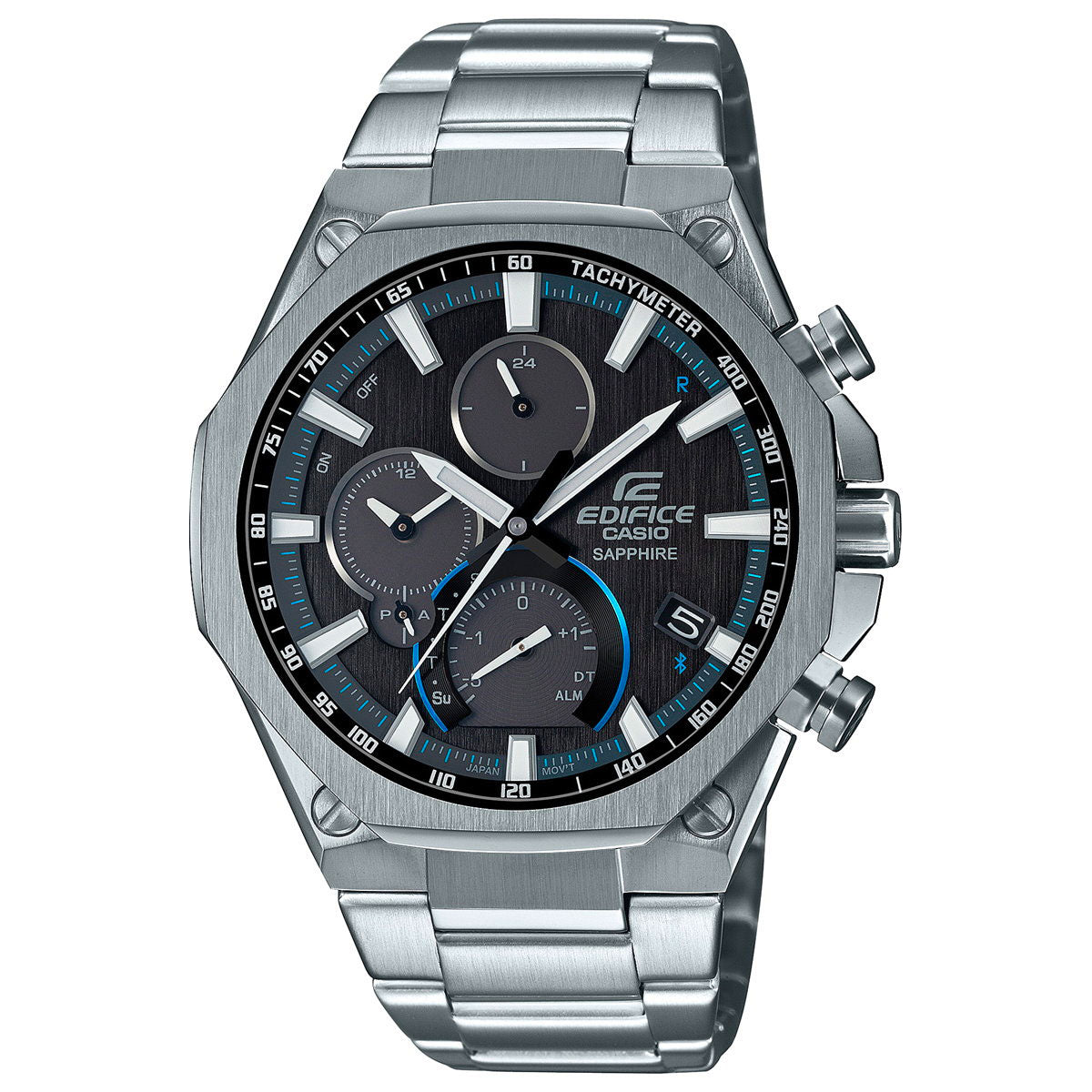 カシオ エディフィス CASIO EDIFICE Bluetooth搭載 ソーラー 腕時計 メンズ クロノグラフ スマートフォンリンクモデル EQB-1100YD-1AJF