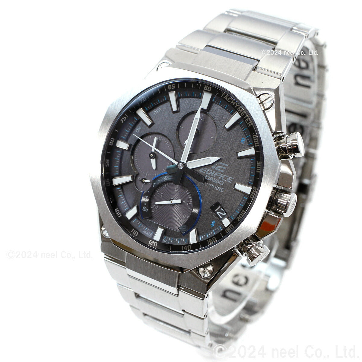 カシオ エディフィス CASIO EDIFICE Bluetooth搭載 ソーラー 腕時計 メンズ クロノグラフ スマートフォンリンクモデル EQB-1100YD-1AJF