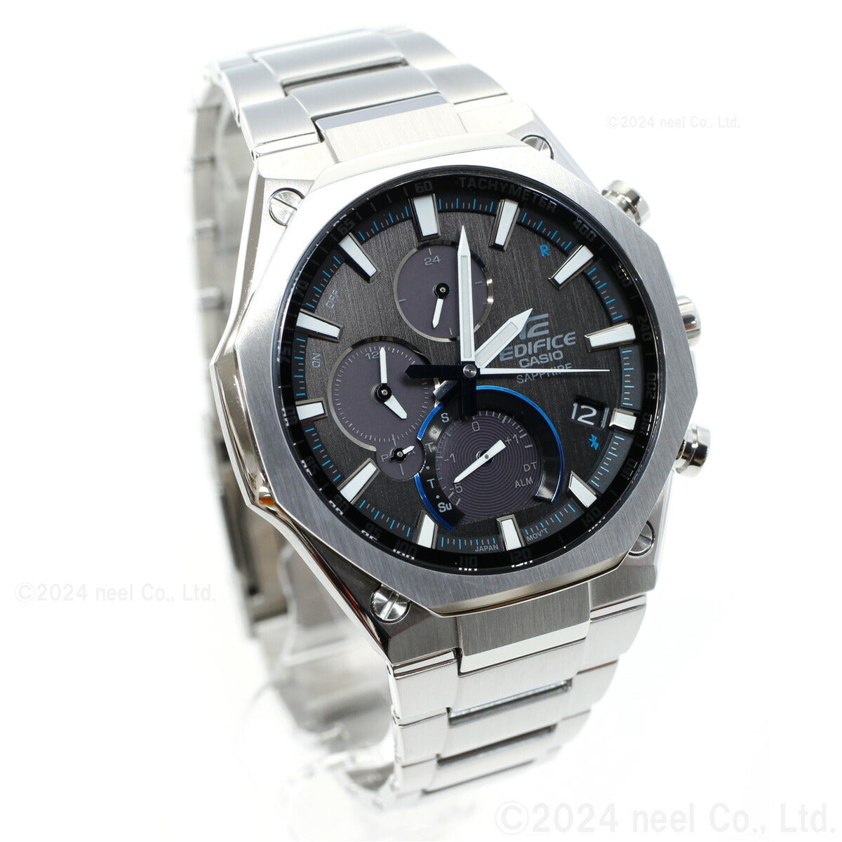 カシオ エディフィス CASIO EDIFICE Bluetooth搭載 ソーラー 腕時計 メンズ クロノグラフ スマートフォンリンクモデル EQB-1100YD-1AJF