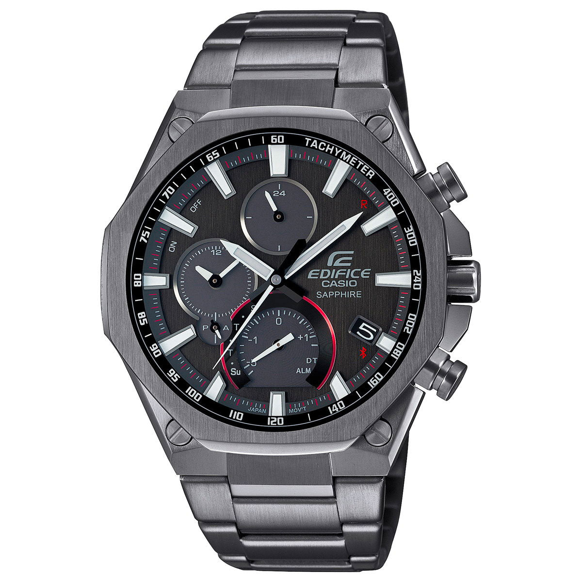 カシオ エディフィス CASIO EDIFICE Bluetooth搭載 ソーラー 腕時計 メンズ クロノグラフ スマートフォンリンクモデル EQB-1100YDC-1AJF