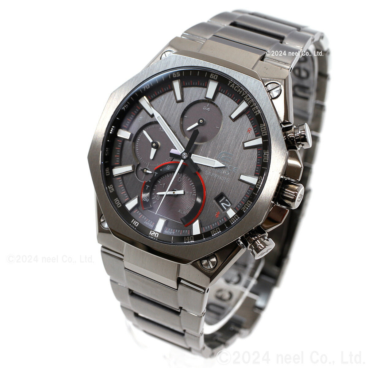カシオ エディフィス CASIO EDIFICE Bluetooth搭載 ソーラー 腕時計 メンズ クロノグラフ スマートフォンリンクモデル EQB-1100YDC-1AJF