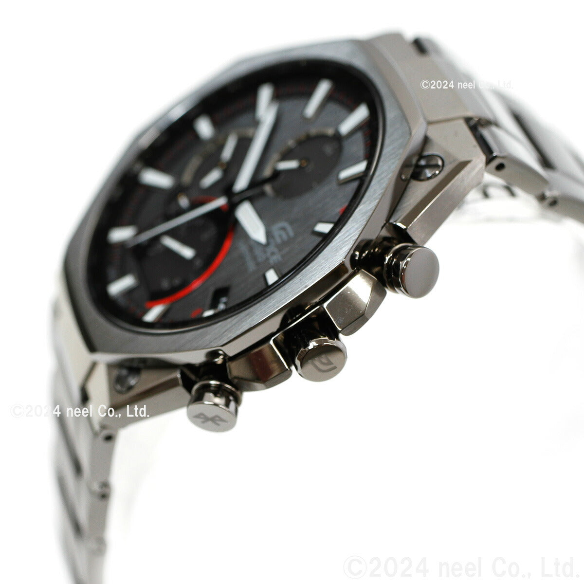 カシオ エディフィス CASIO EDIFICE Bluetooth搭載 ソーラー 腕時計 メンズ クロノグラフ スマートフォンリンクモデル EQB-1100YDC-1AJF