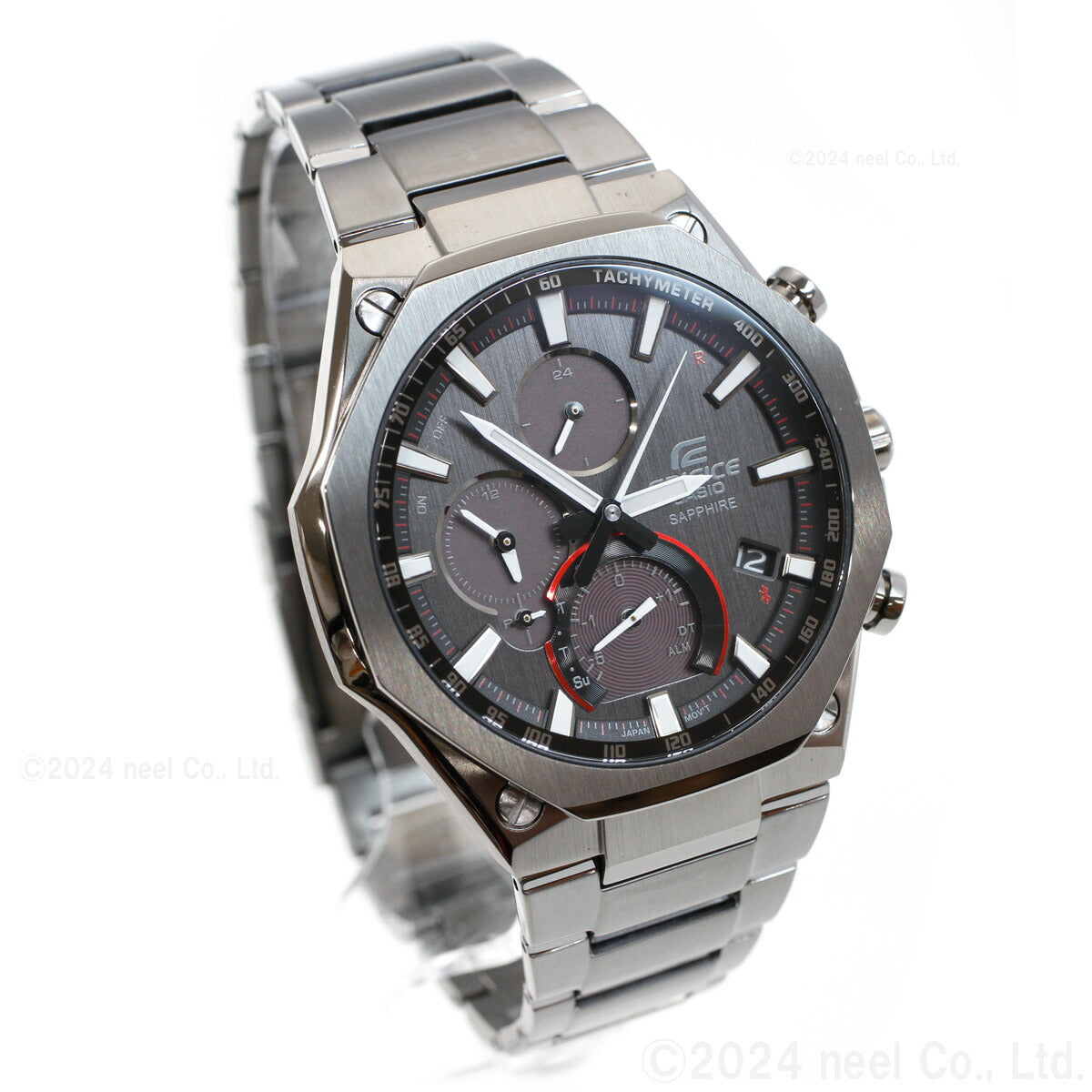 カシオ エディフィス CASIO EDIFICE Bluetooth搭載 ソーラー 腕時計 メンズ クロノグラフ スマートフォンリンクモデル EQB-1100YDC-1AJF